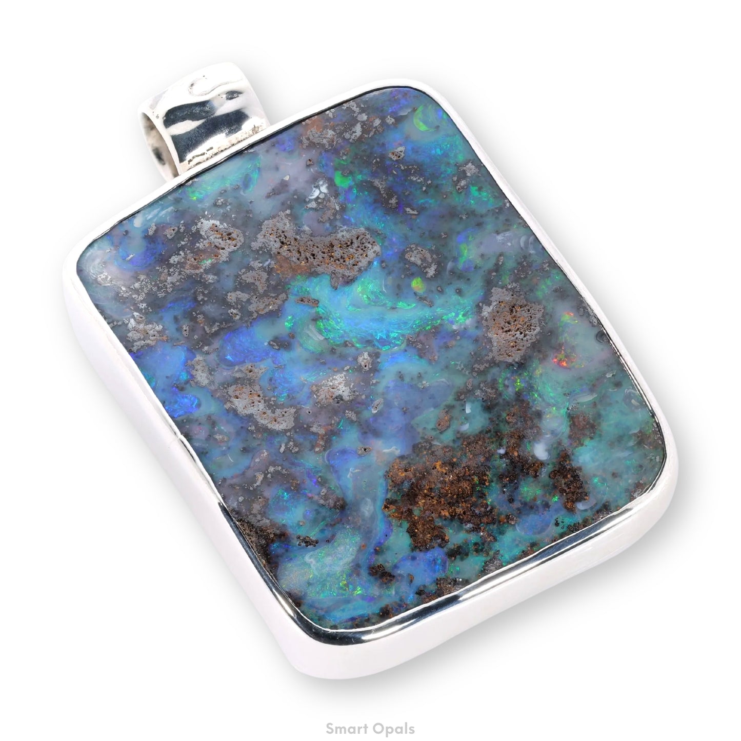 Boulder Pendant 50.55 cts 37558