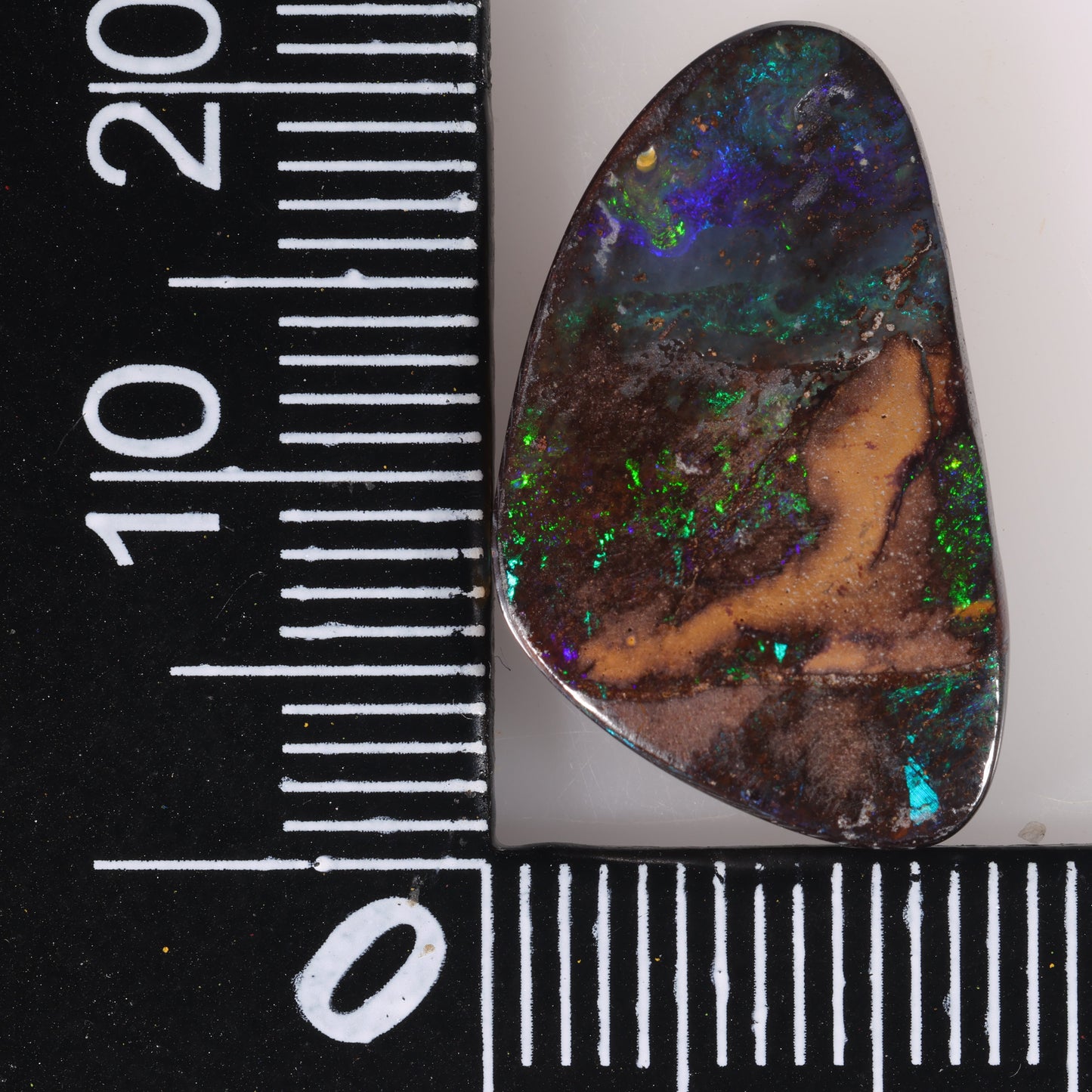 Boulder Opal 10.1 cts 37592