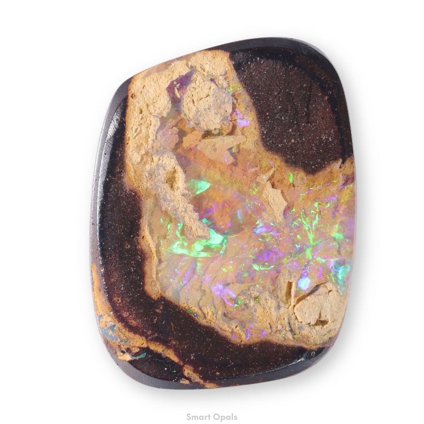 Boulder Opal 3.9 cts 37598