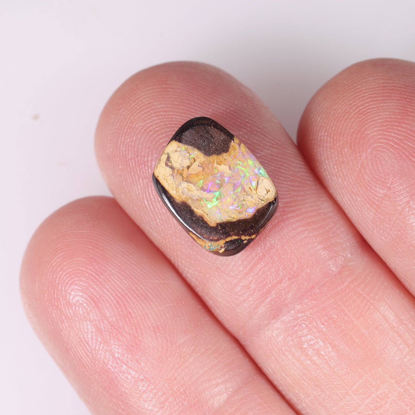 Boulder Opal 3.9 cts 37598