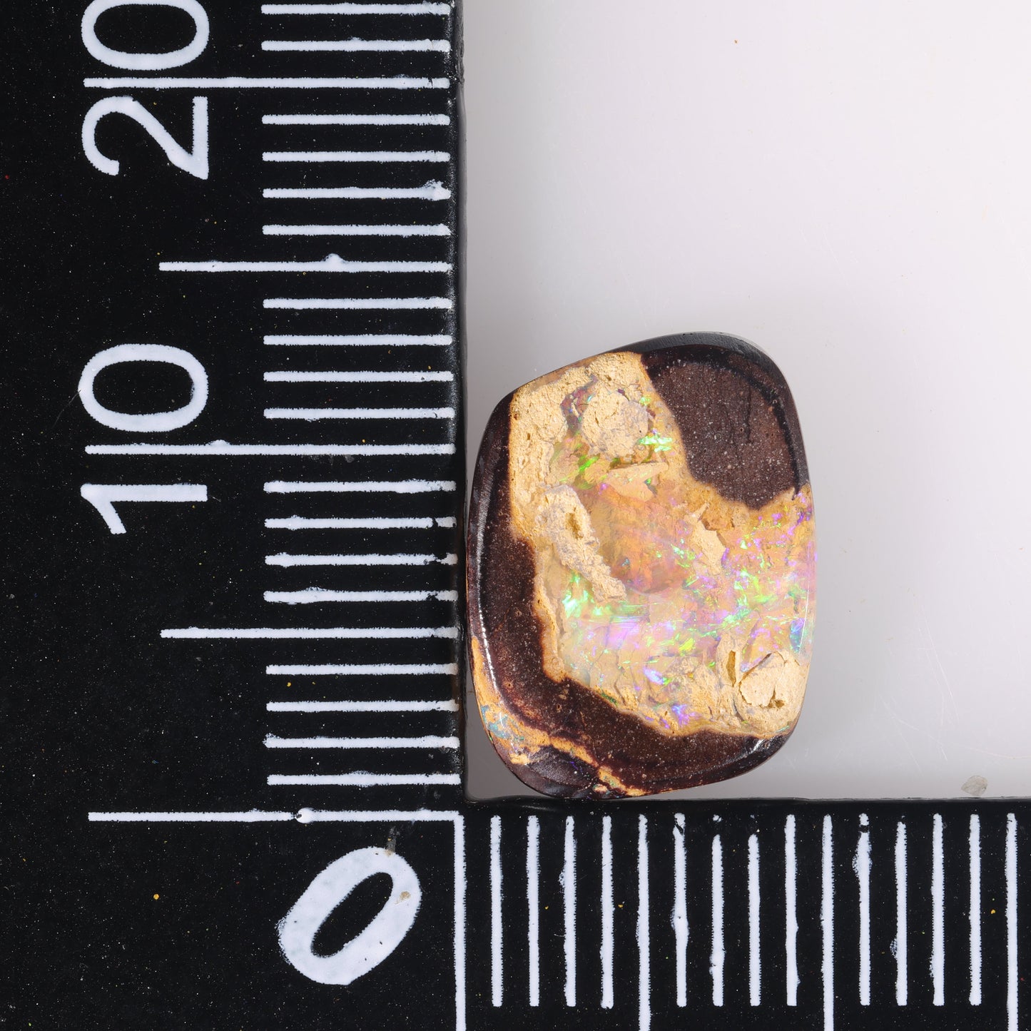 Boulder Opal 3.9 cts 37598