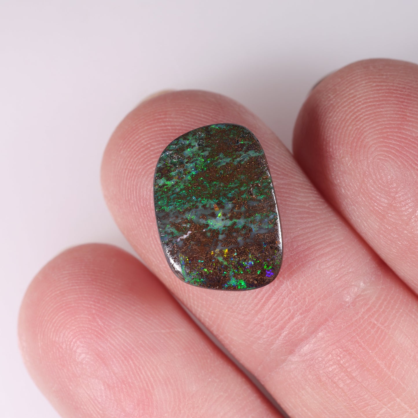 Boulder Opal 7.67 cts 37631