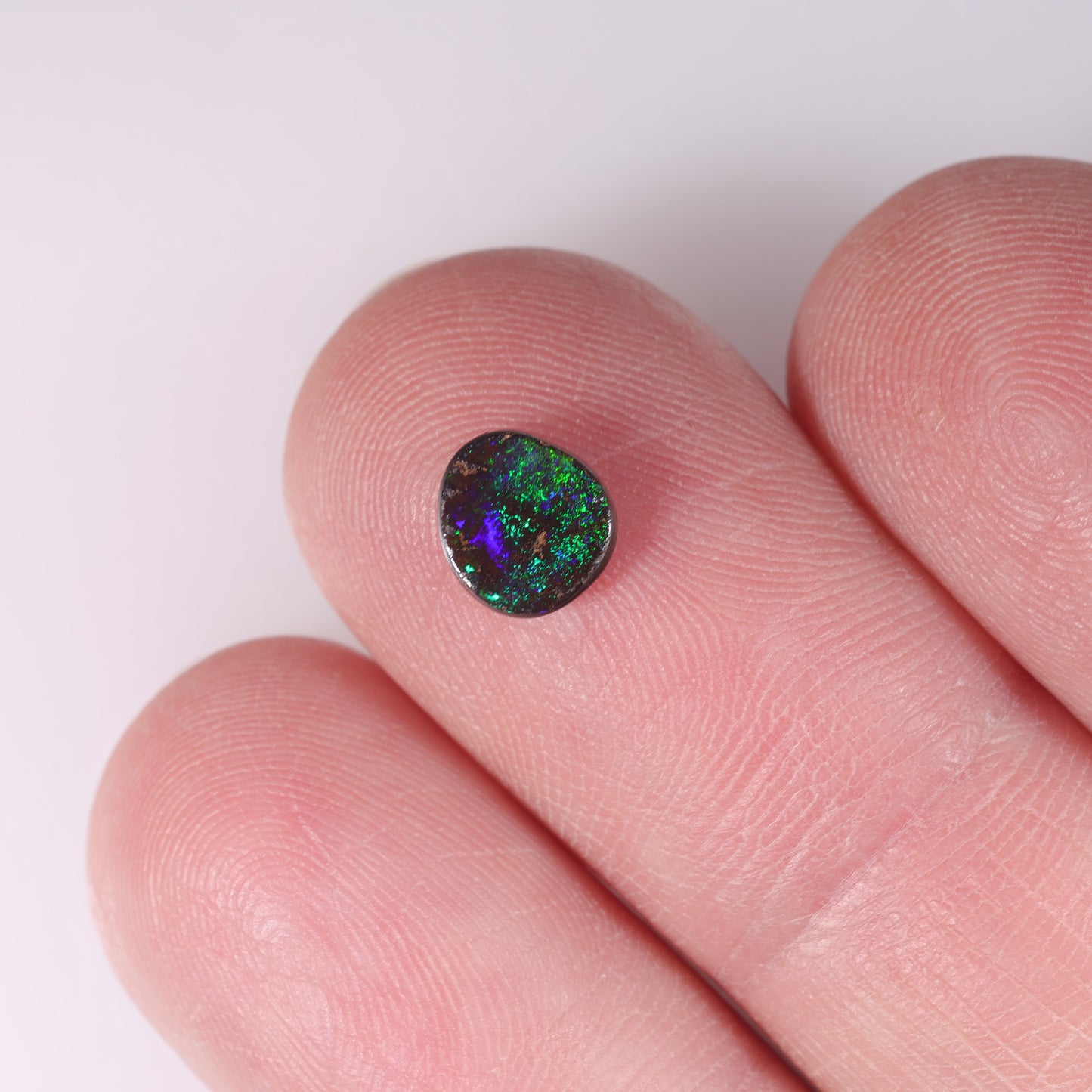 Boulder Opal 0.77 cts 37632