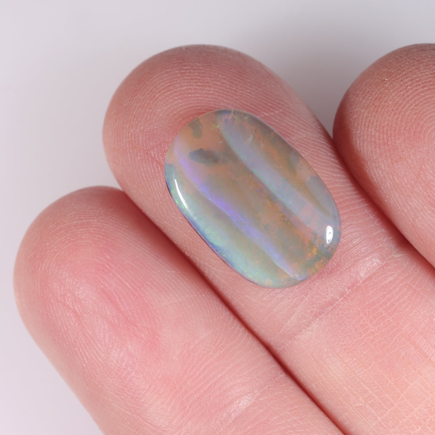 Boulder Opal 5.39 cts 37722