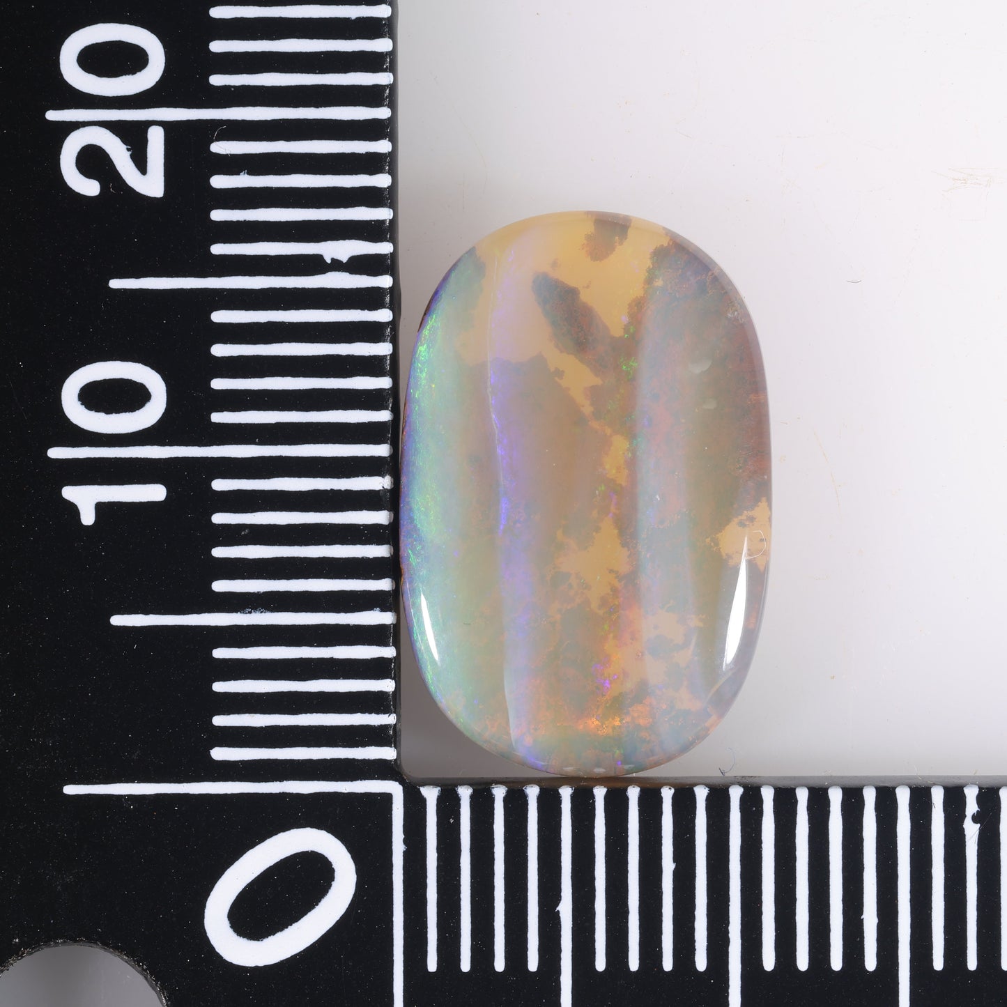 Boulder Opal 5.39 cts 37722