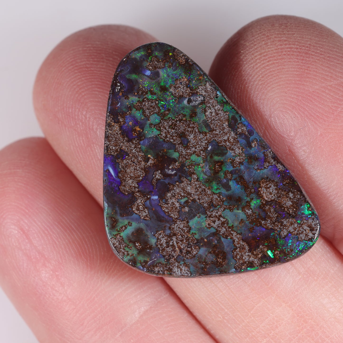 Boulder Opal 19.09 cts 37725