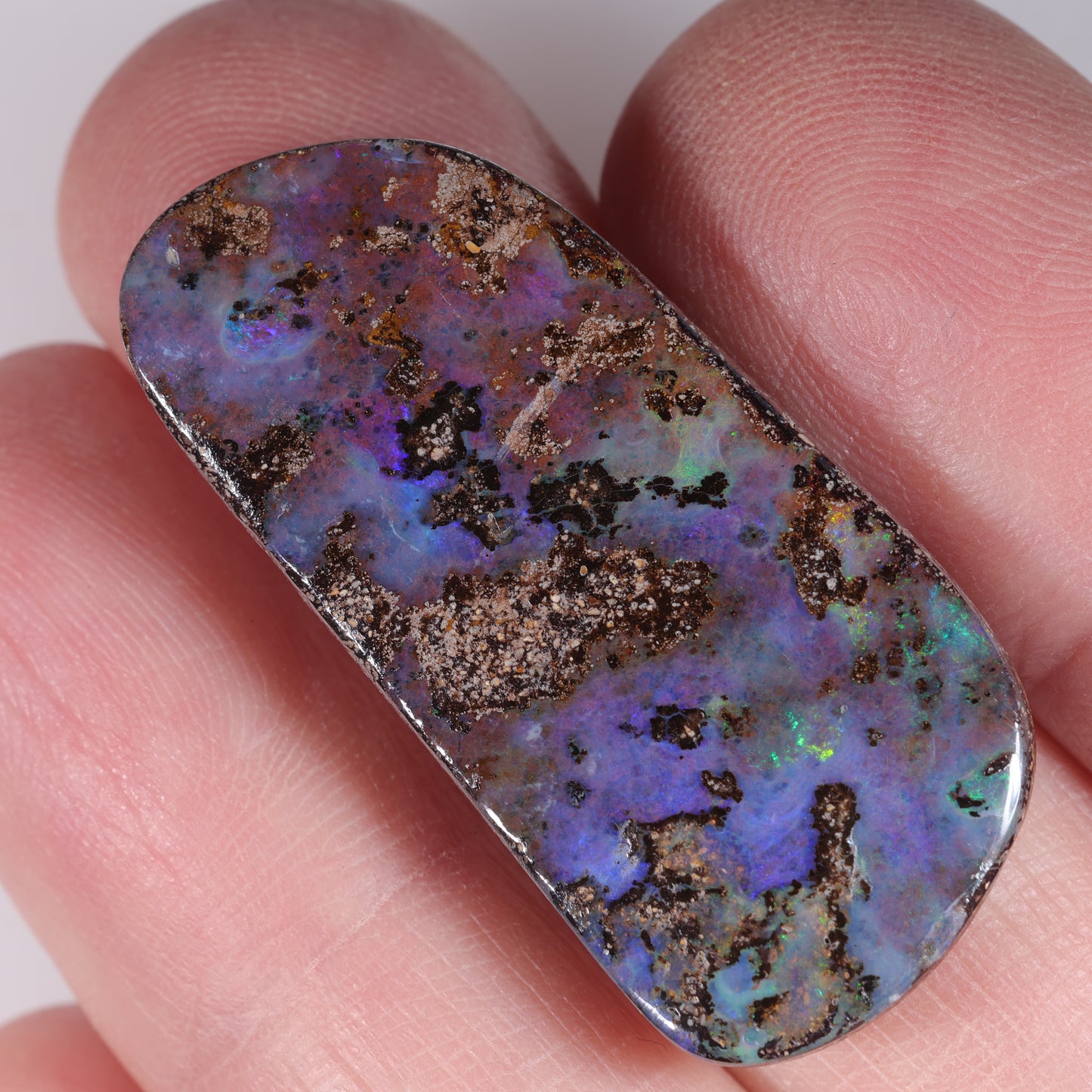 Boulder Opal 29.62 cts 37726