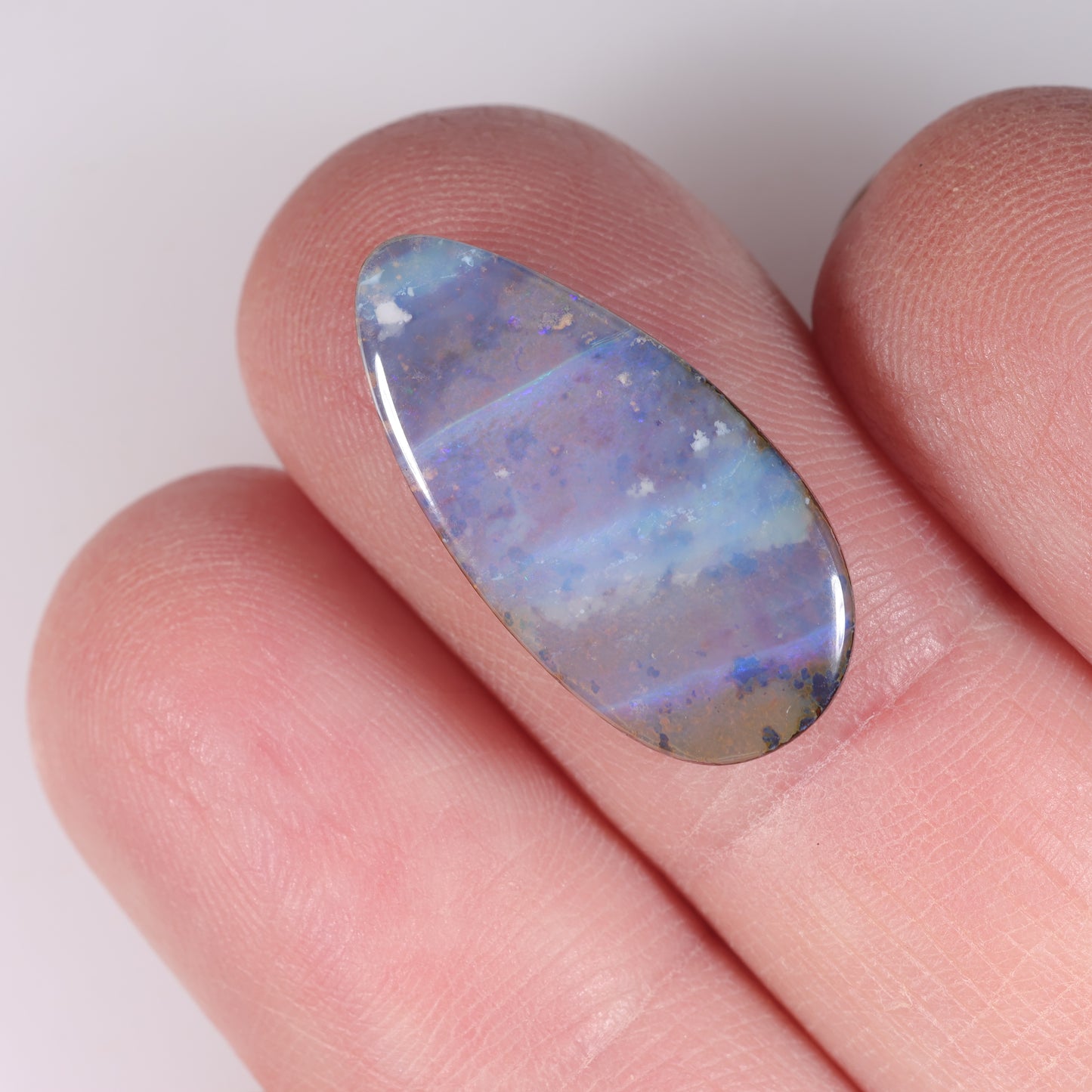 Boulder Opal 8.1 cts 37727