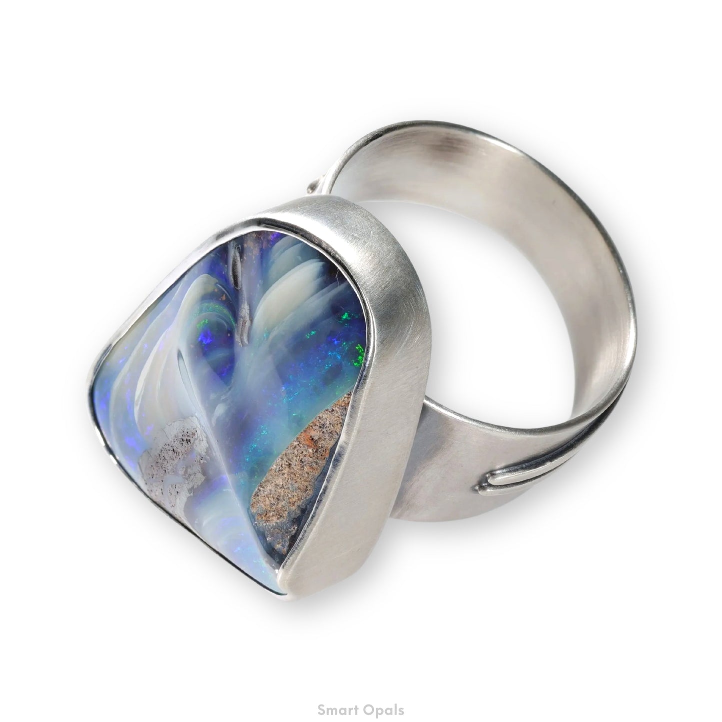 Boulder Ring 34.18 cts 37748