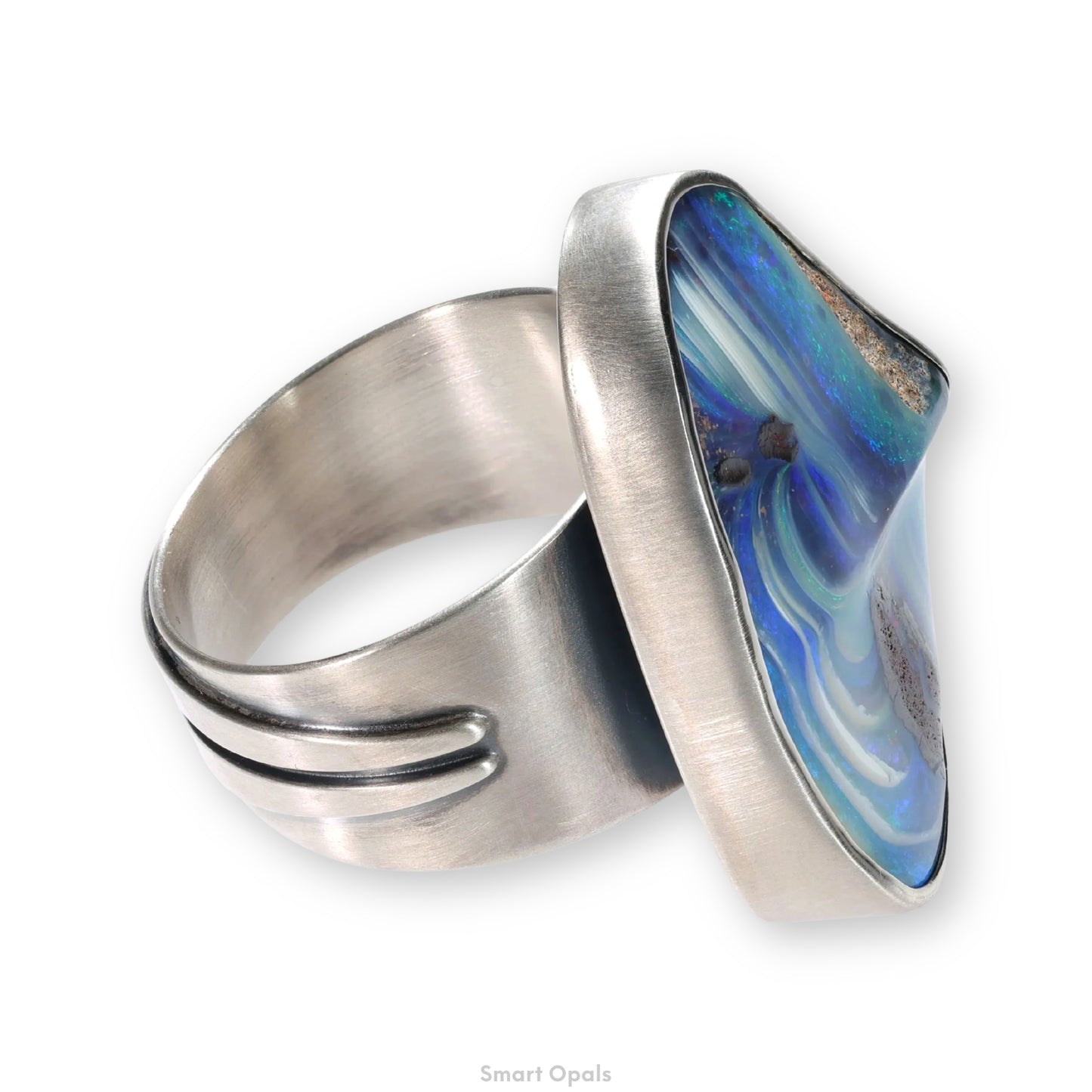 Boulder Ring 34.18 cts 37748