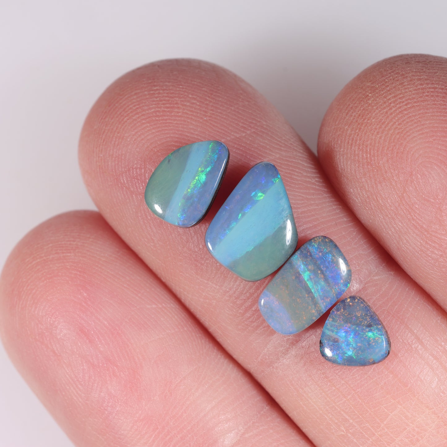 Boulder Opal Parcel 4.8 cts 37754