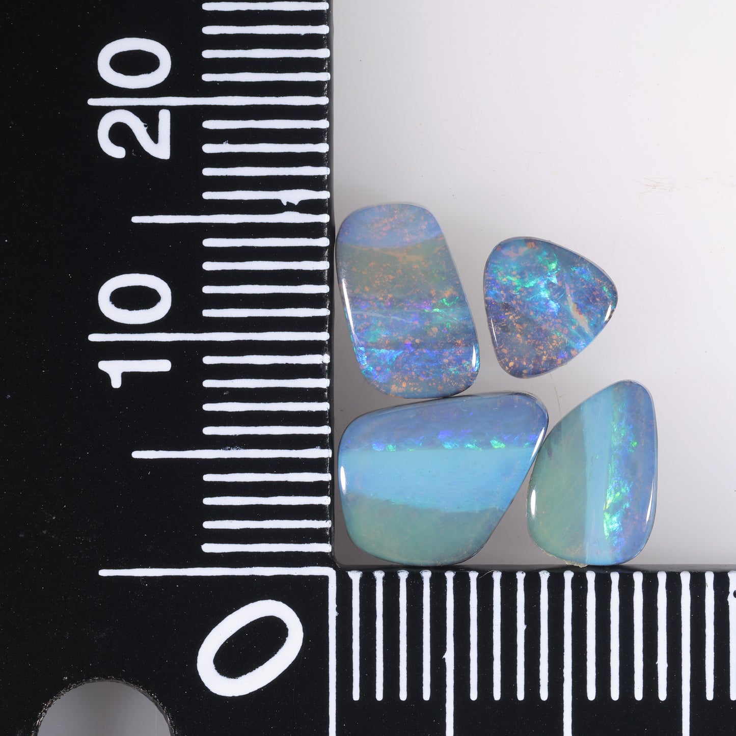 Boulder Opal Parcel 4.8 cts 37754