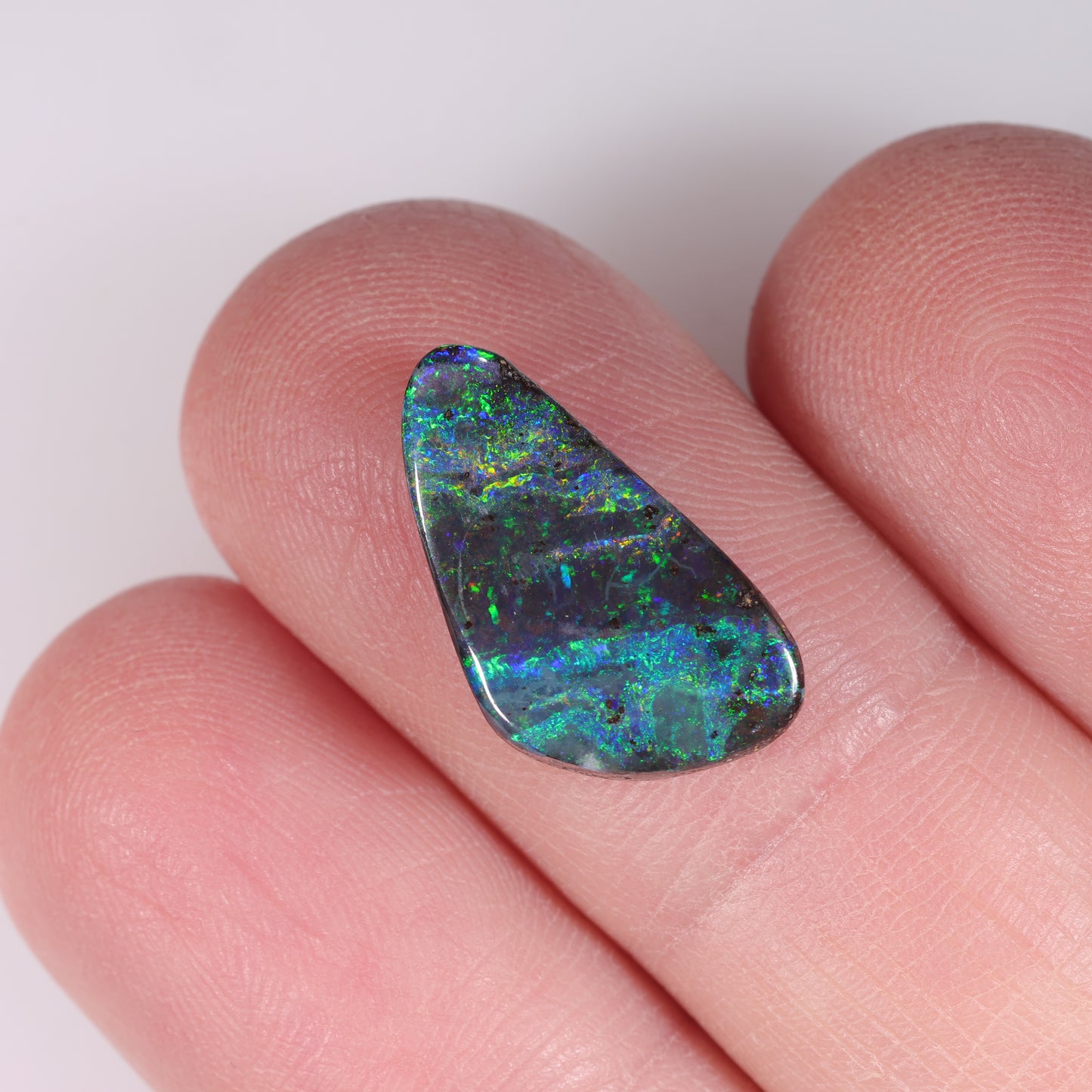 Boulder Opal 4.46 cts 37772