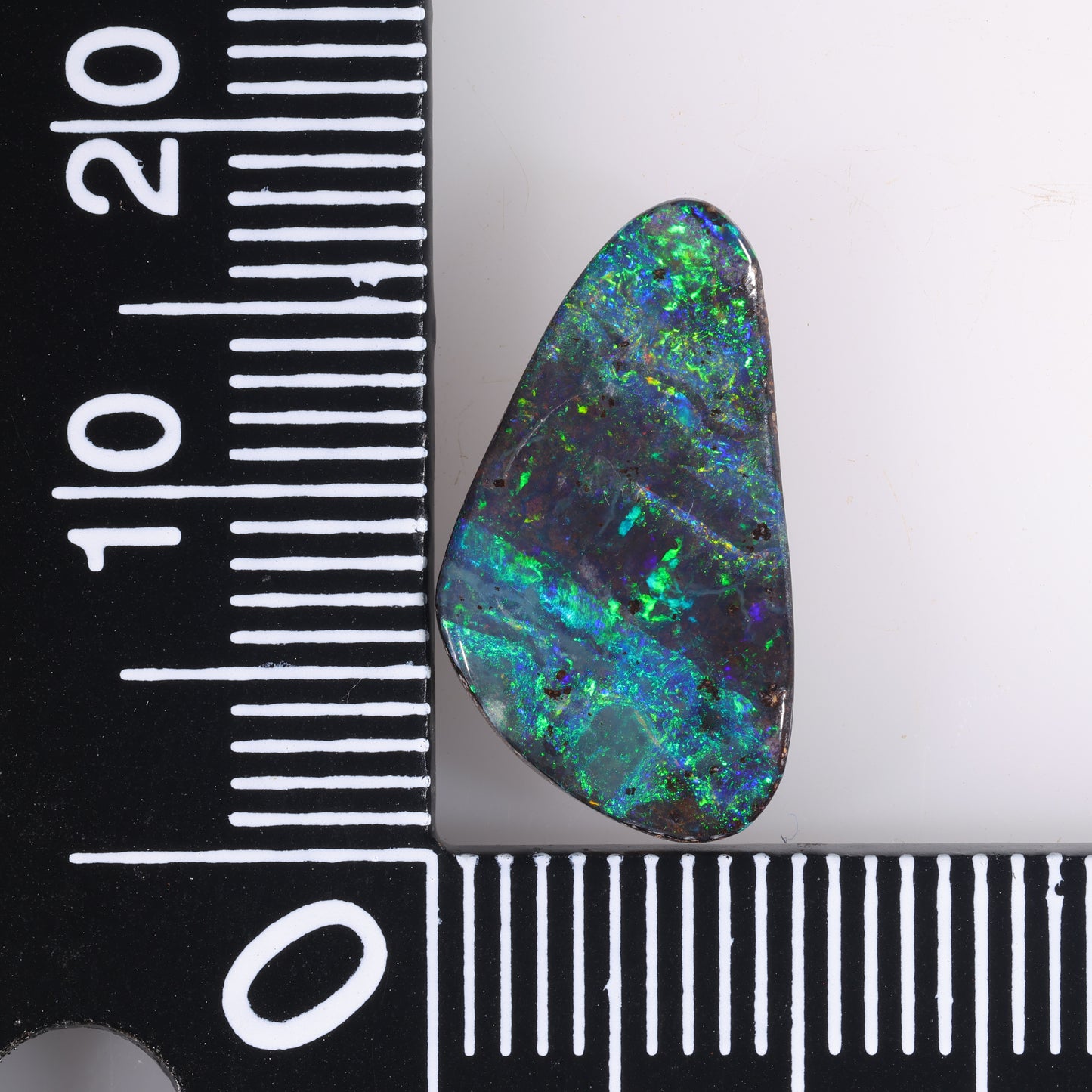 Boulder Opal 4.46 cts 37772