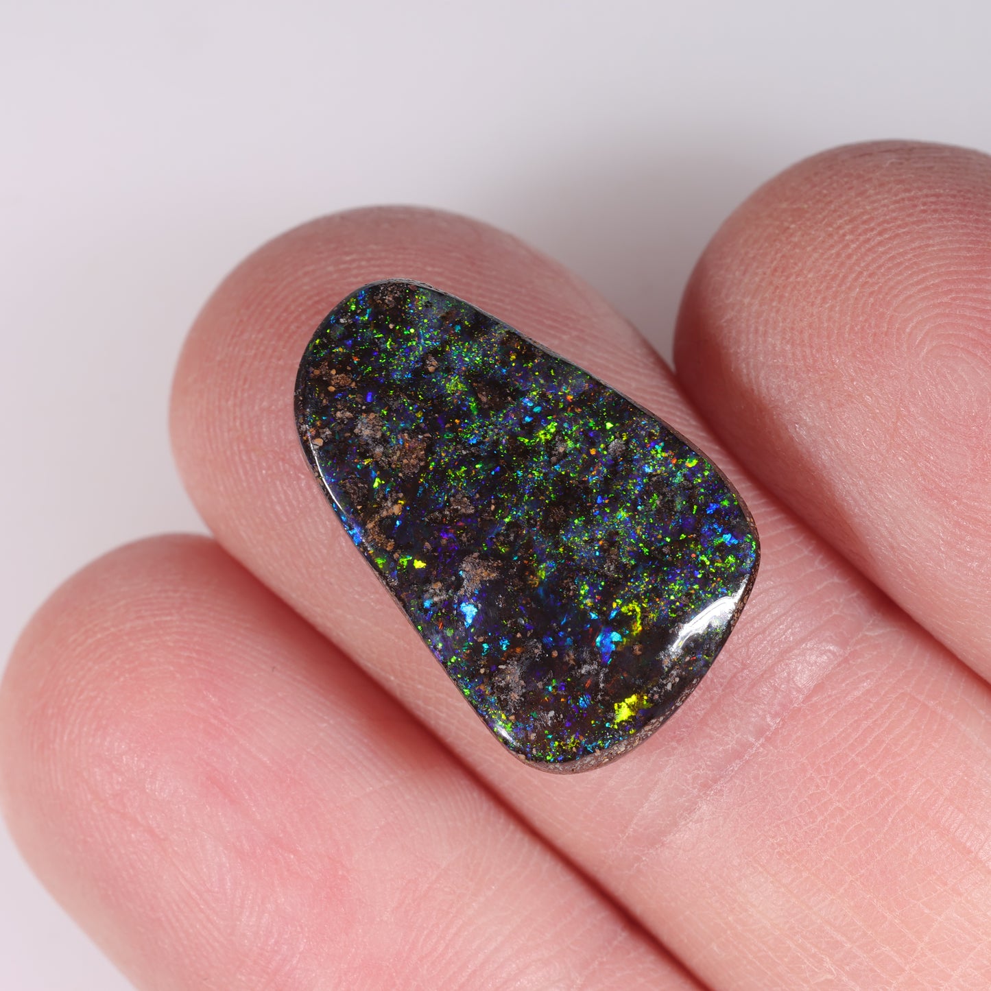 Boulder Opal 8.27 cts 37773