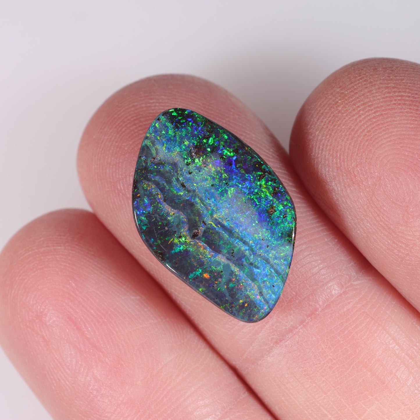 Boulder Opal 8.43 cts 37775