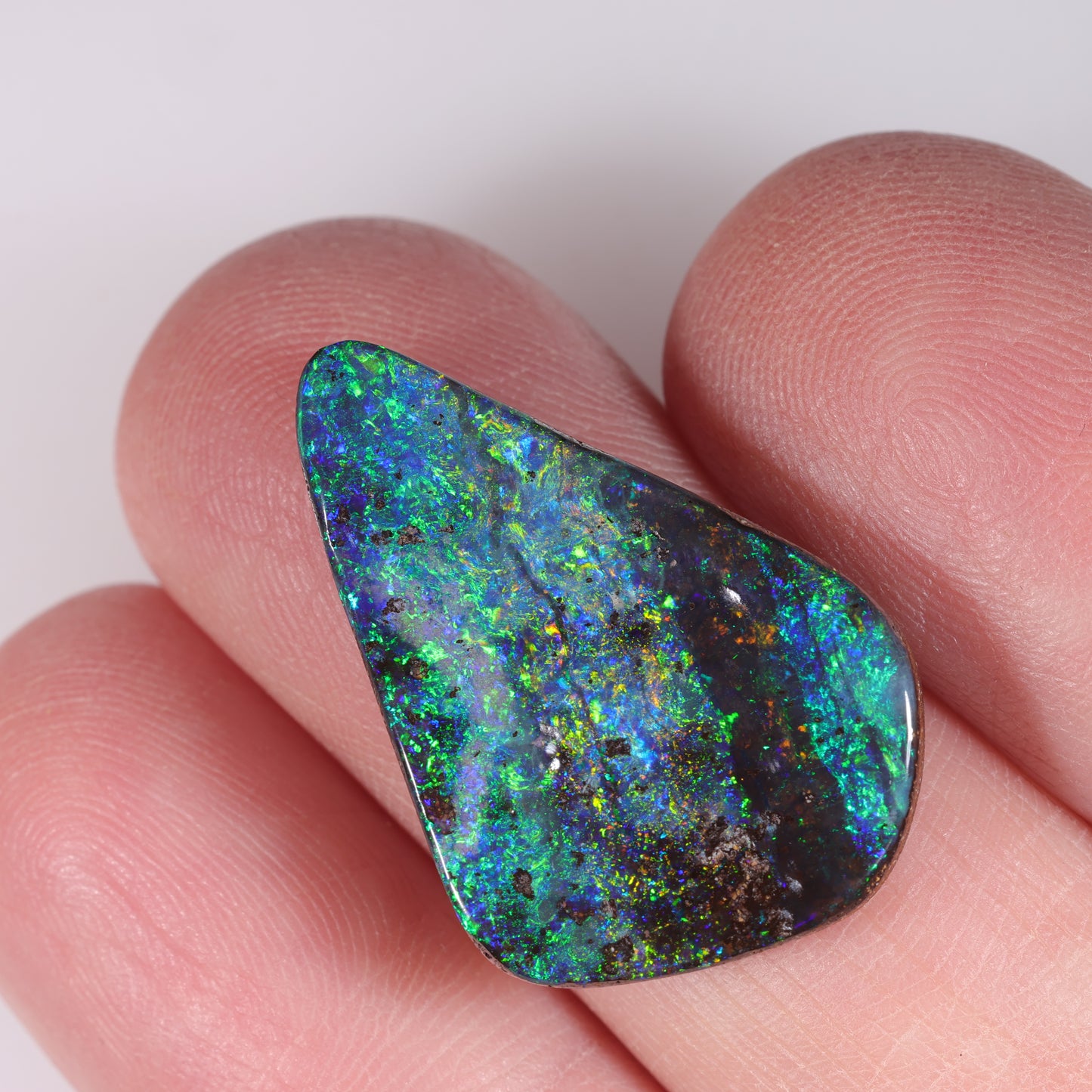 Boulder Opal 13.21 cts 37776