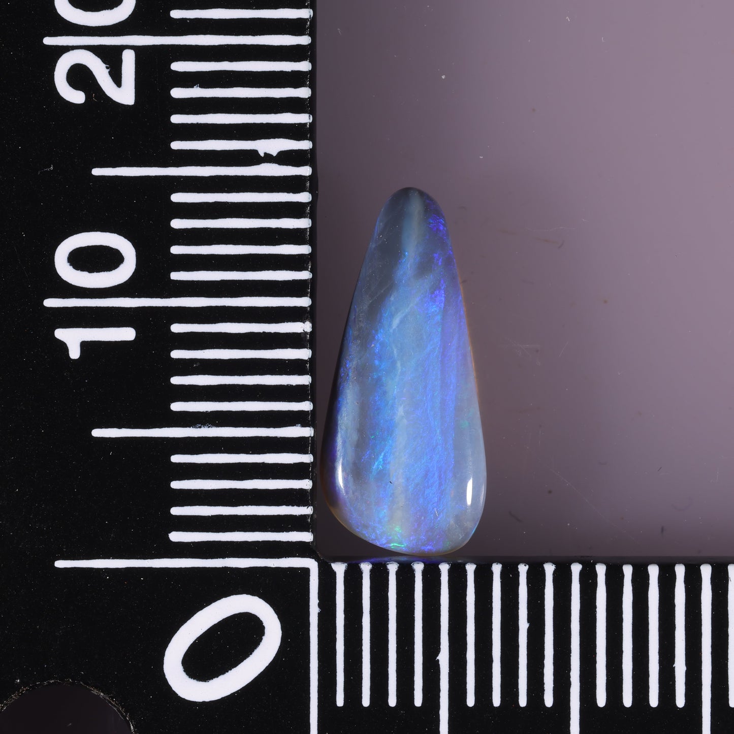 Lightning Ridge Seam 1.26 cts 37792