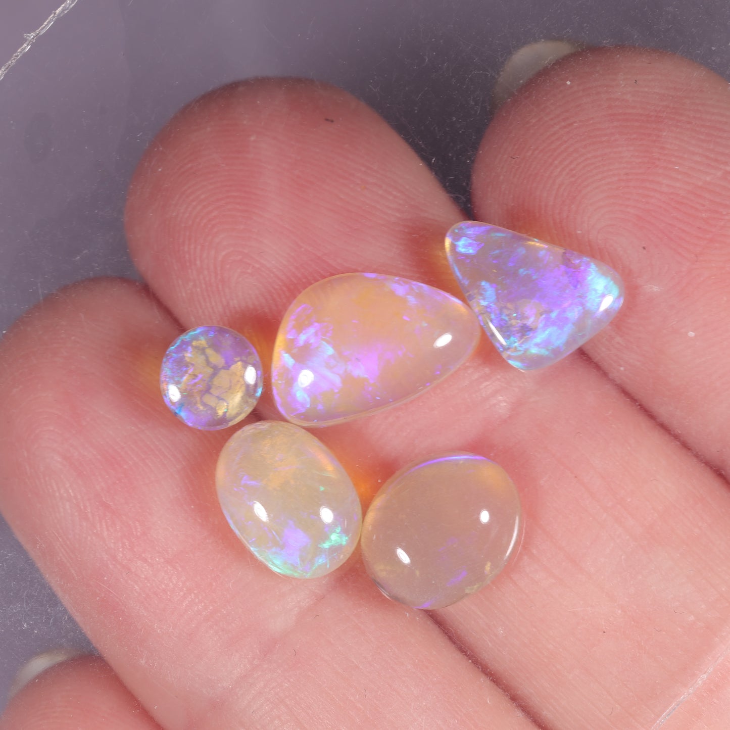 Lightning Ridge Parcel 7.7 cts 37800