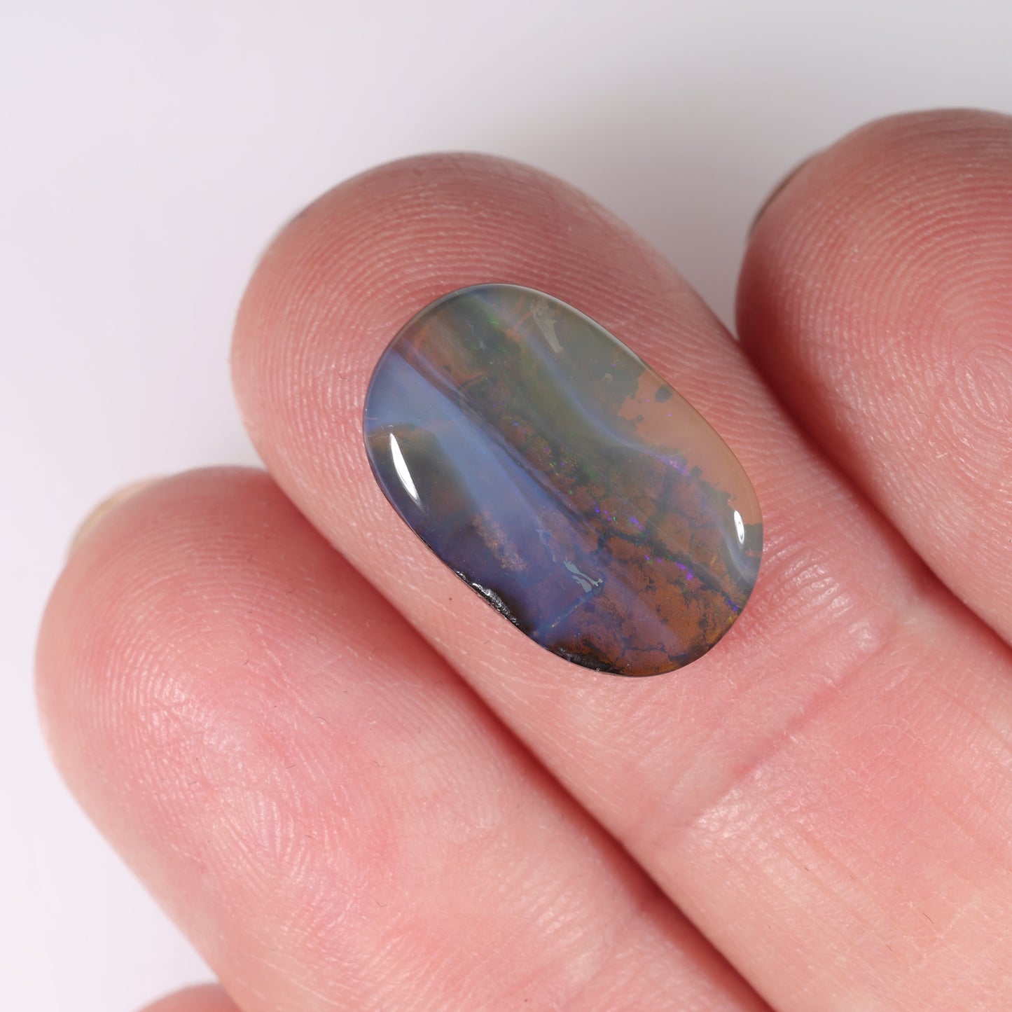 Boulder Opal 5 cts 37805