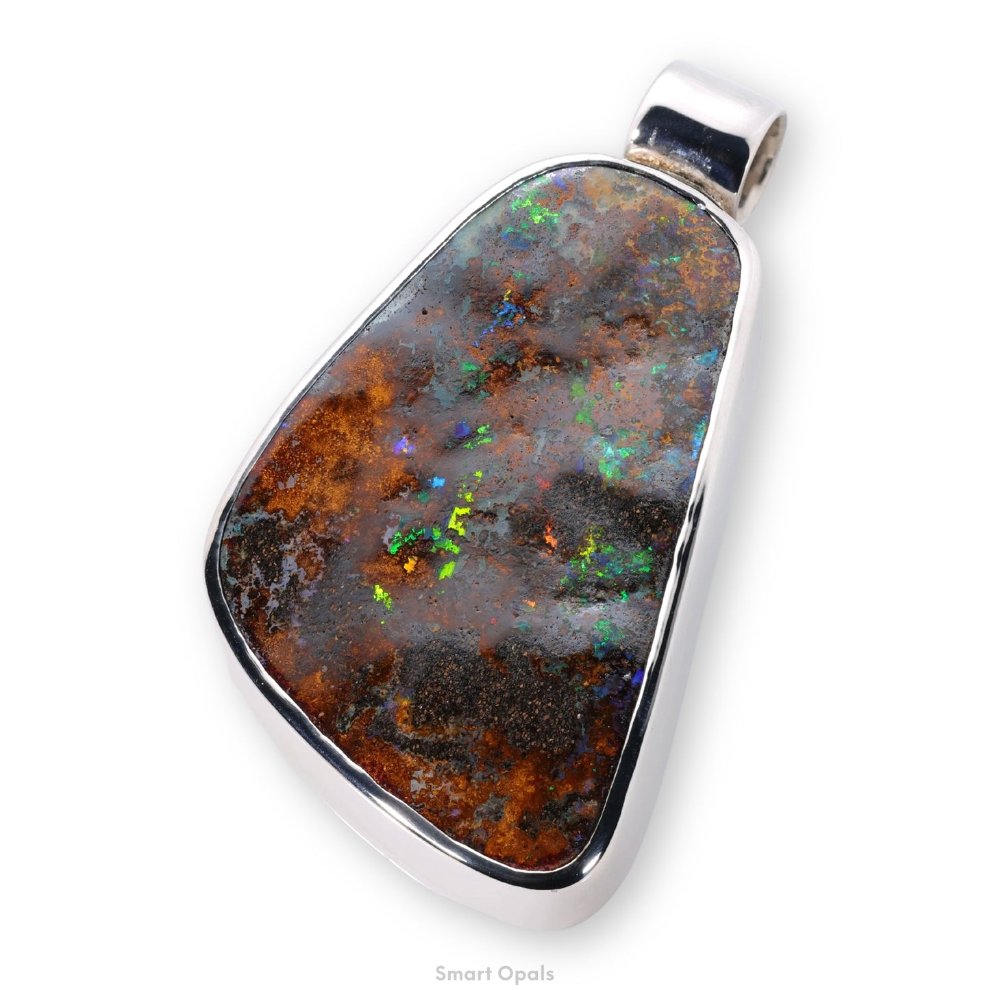 Boulder Pendant 41.54 cts 37806