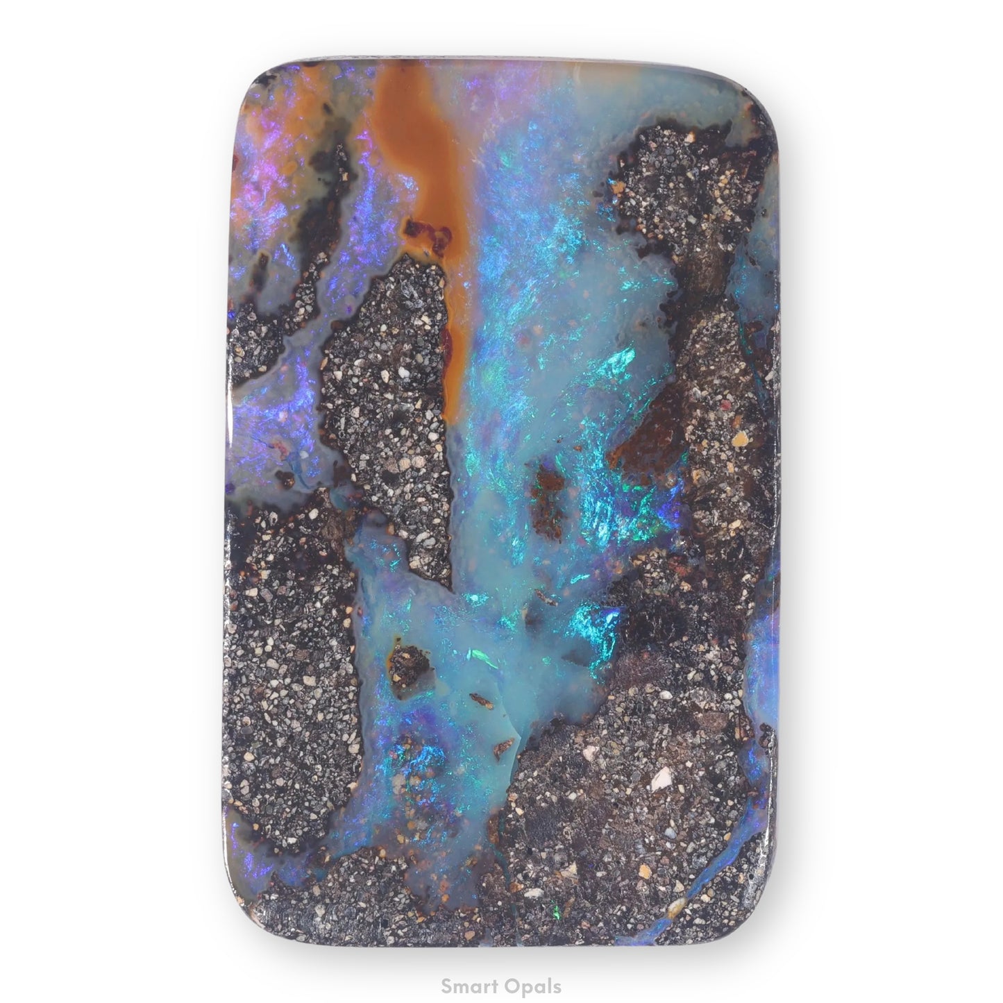 Boulder Opal 10.05 cts 37819