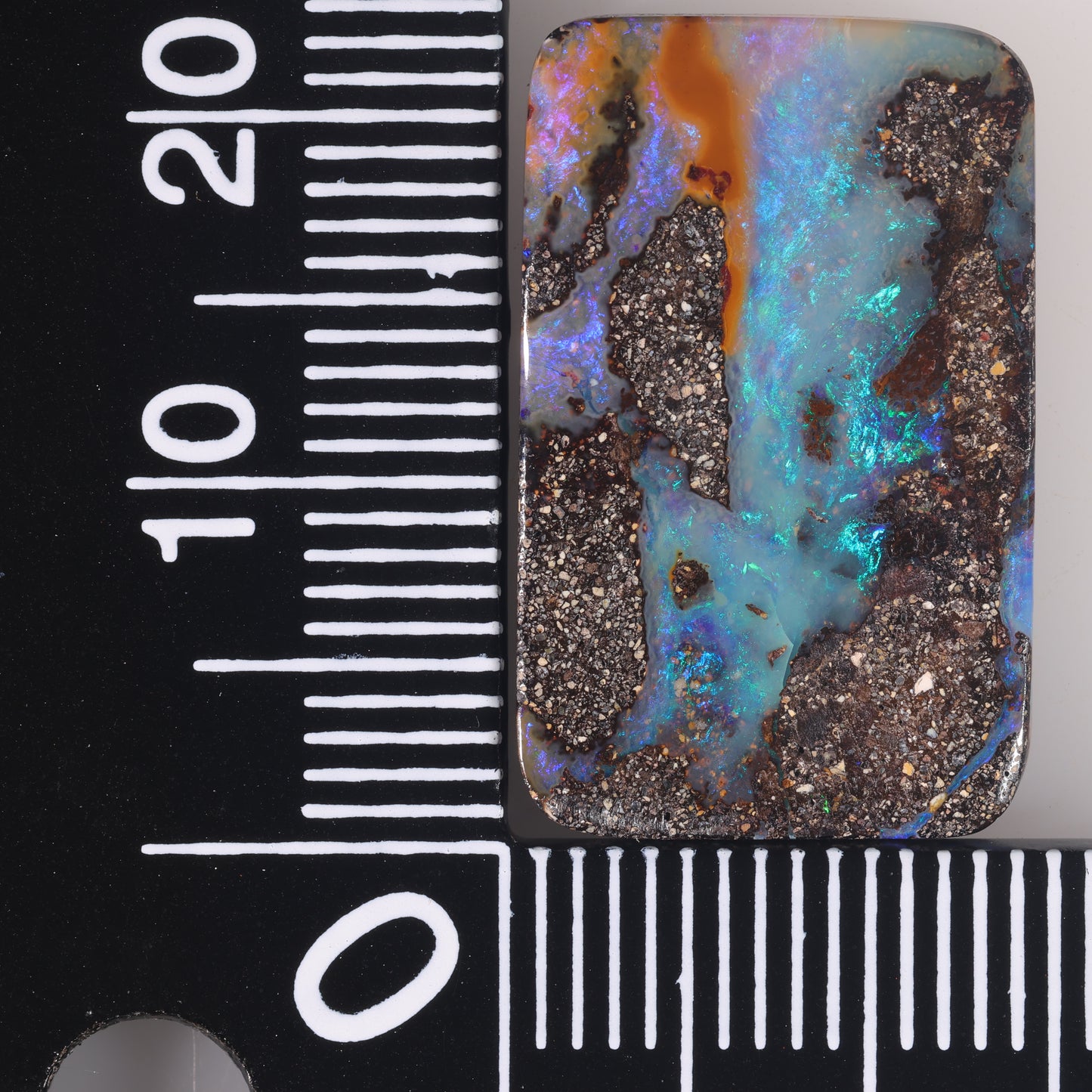 Boulder Opal 10.05 cts 37819