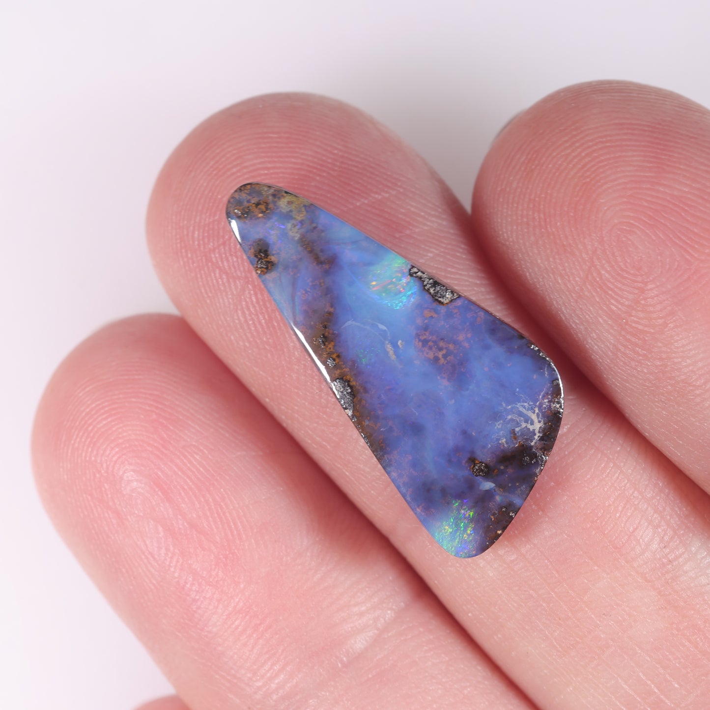 Boulder Opal 9.05 cts 37822