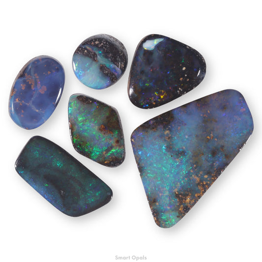 Boulder Opal 6.4 cts 37824