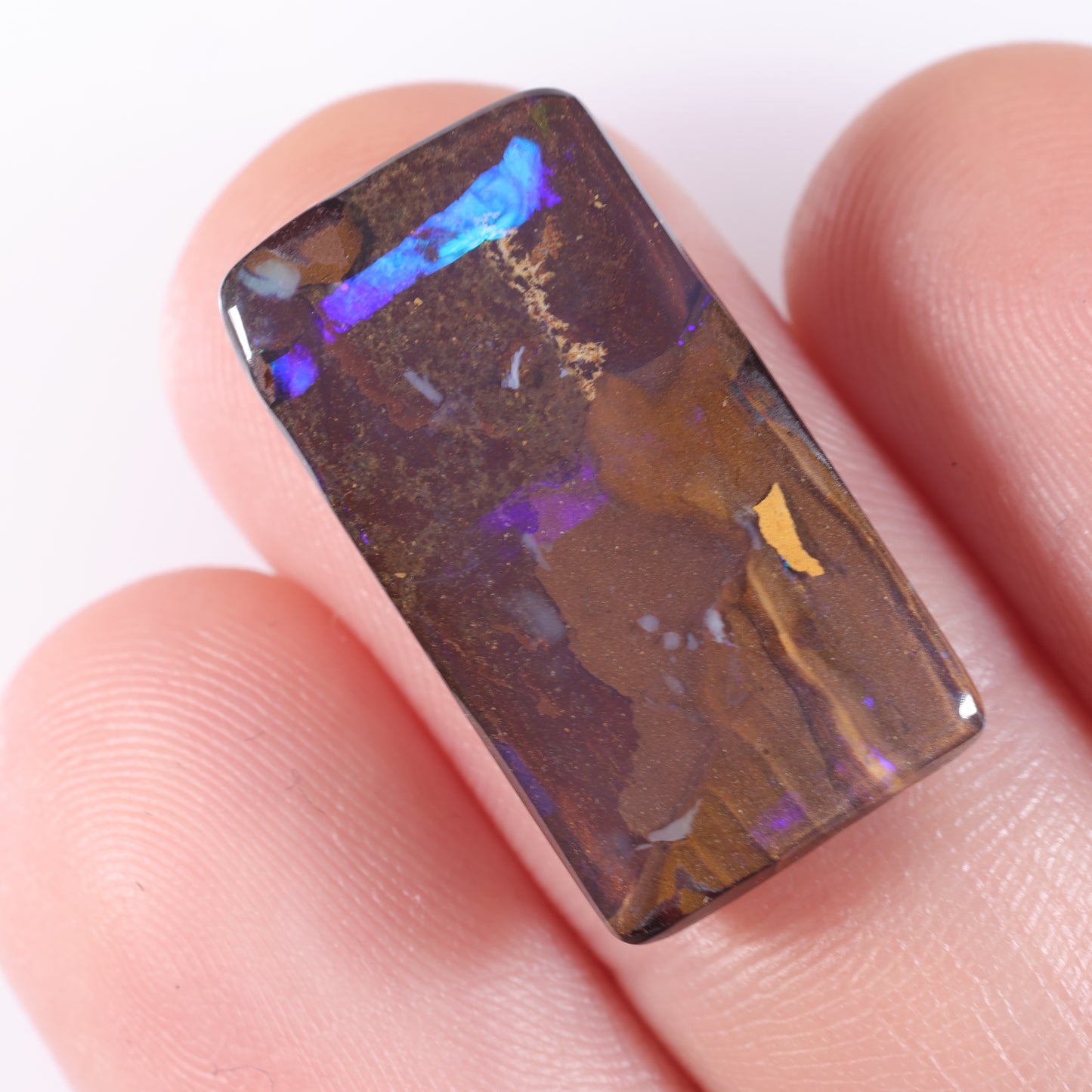 Boulder Opal 9.25 cts 37914