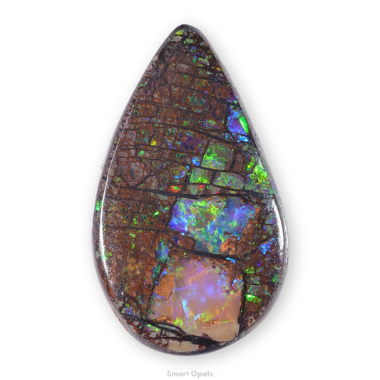 Boulder Opal 3.44 cts 37919