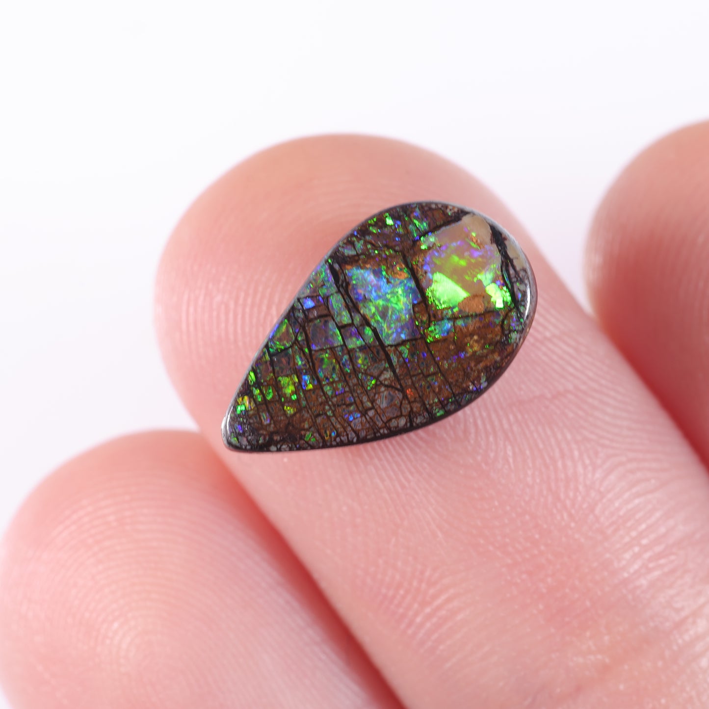 Boulder Opal 3.44 cts 37919