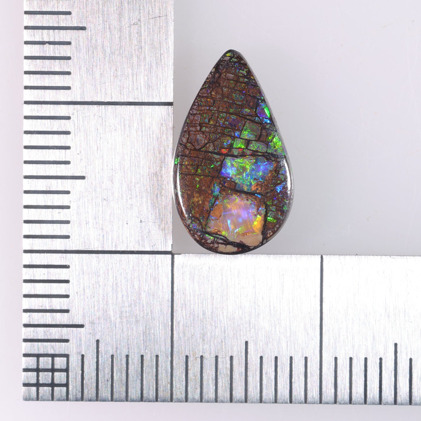 Boulder Opal 3.44 cts 37919