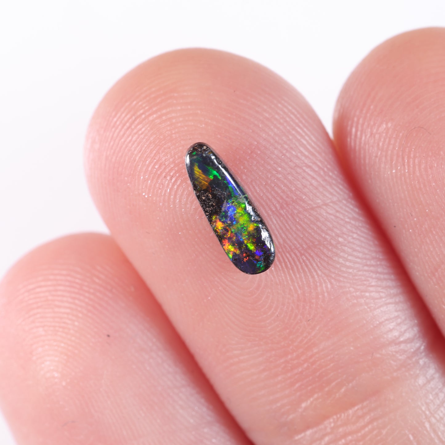 Boulder Opal 0.6 cts 37936