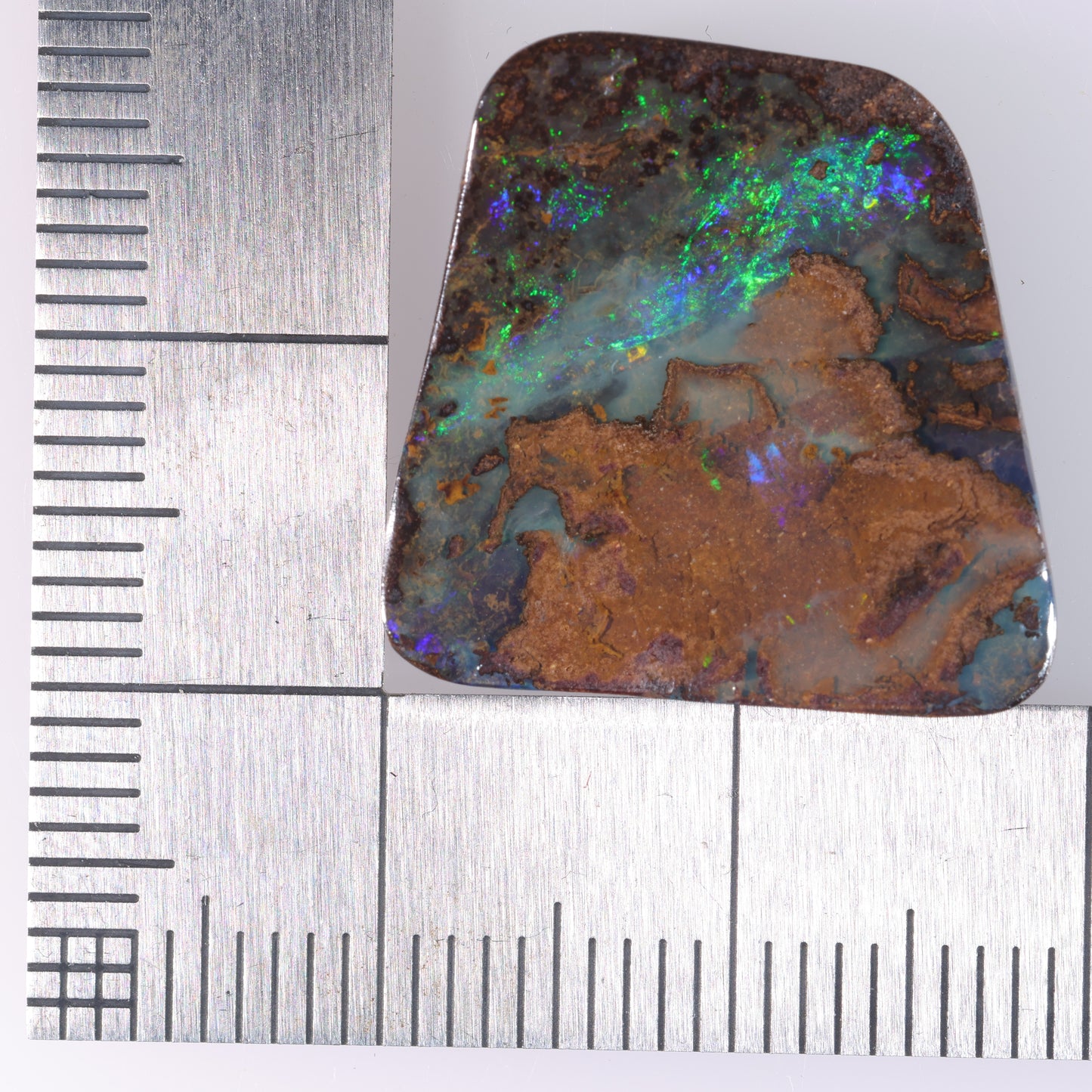 Boulder Opal 15.17 cts 37958