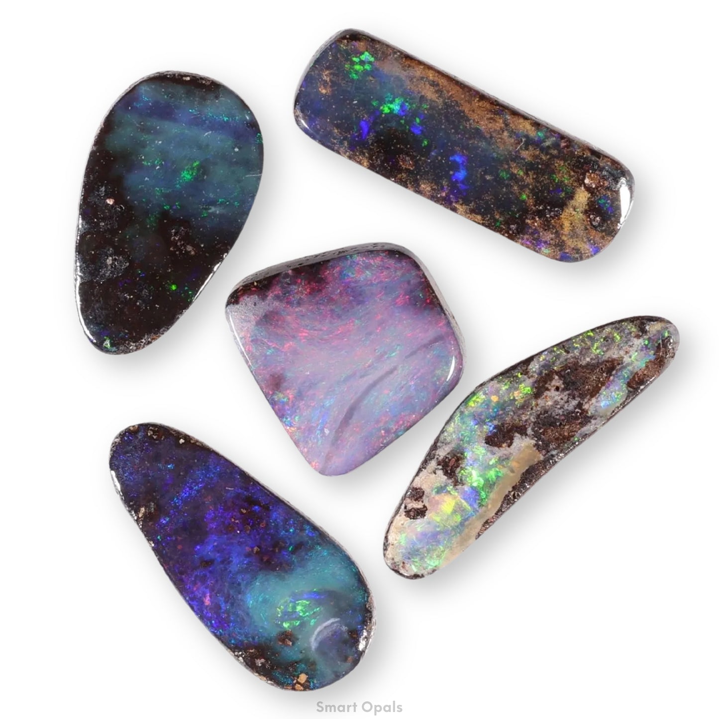 Queensland Boulder Parcel 5.32 cts 38535