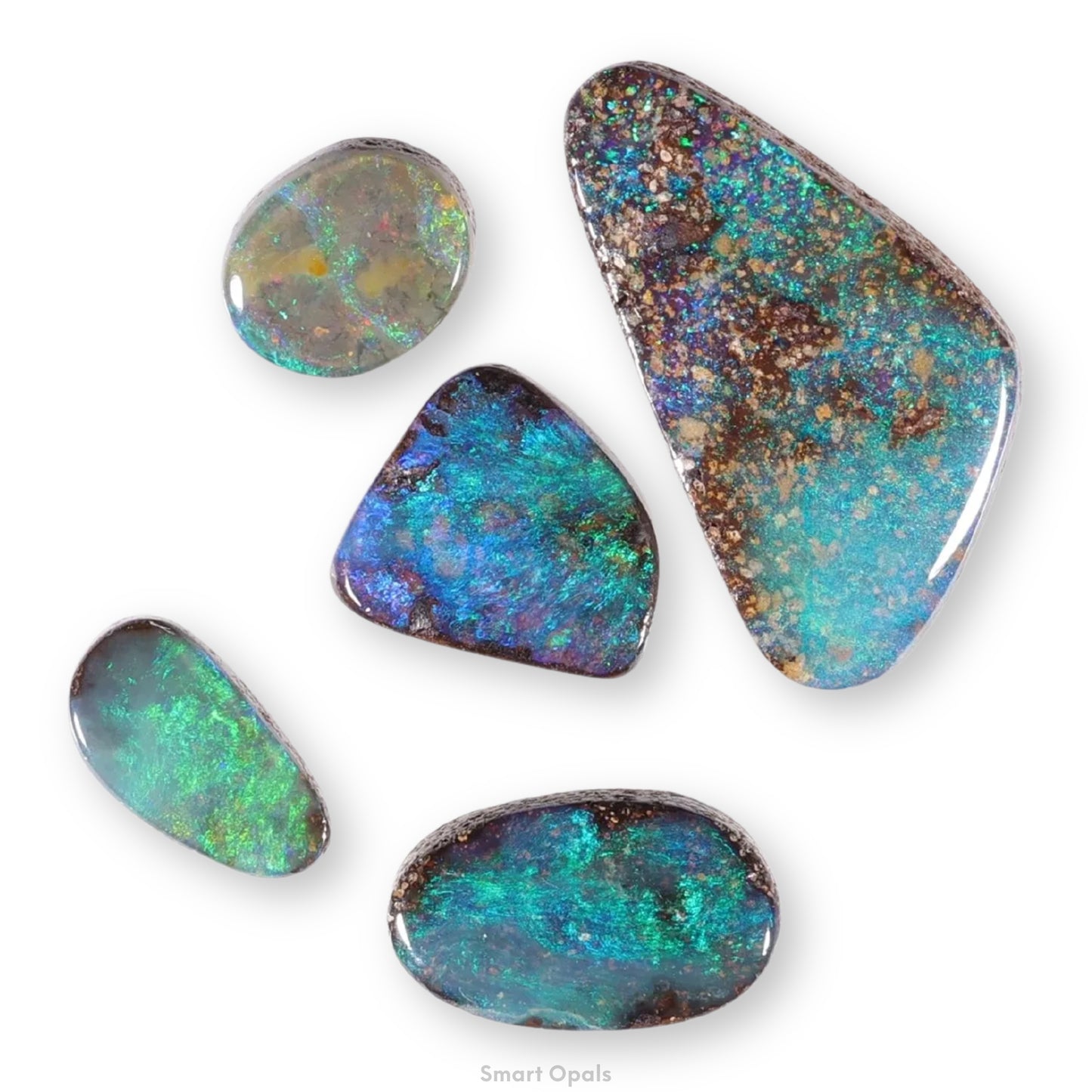 Queensland Boulder Parcel 4.09 cts 38536