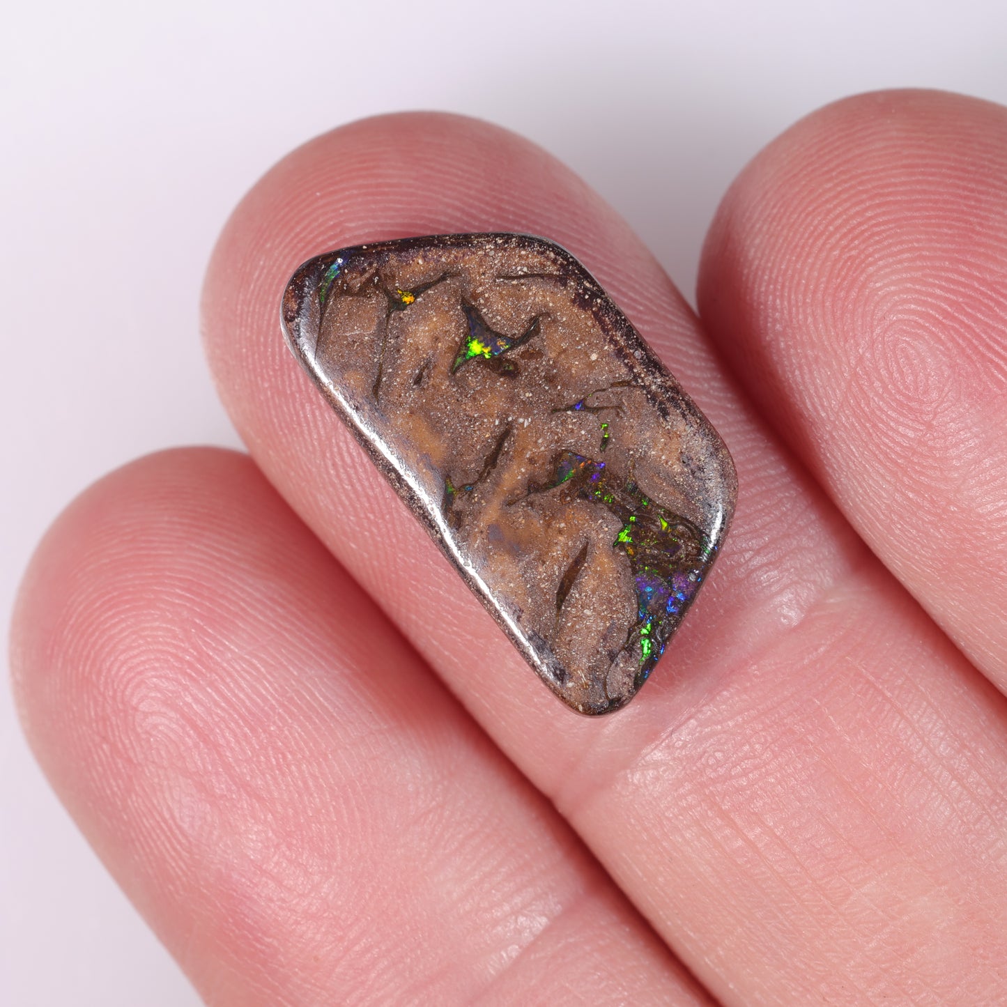 Boulder Opal 8.59 cts 38024