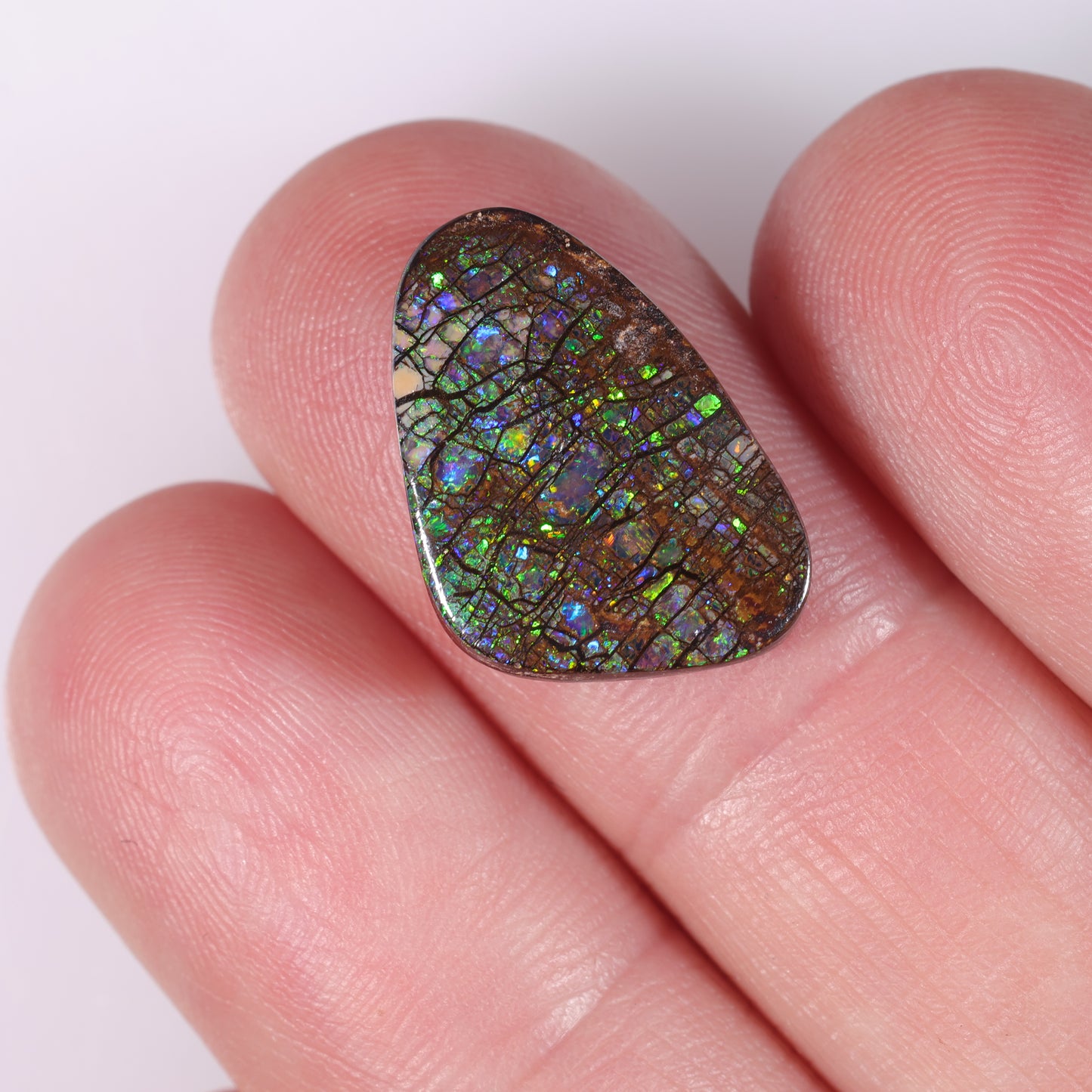 Boulder Opal 8.58 cts 38034