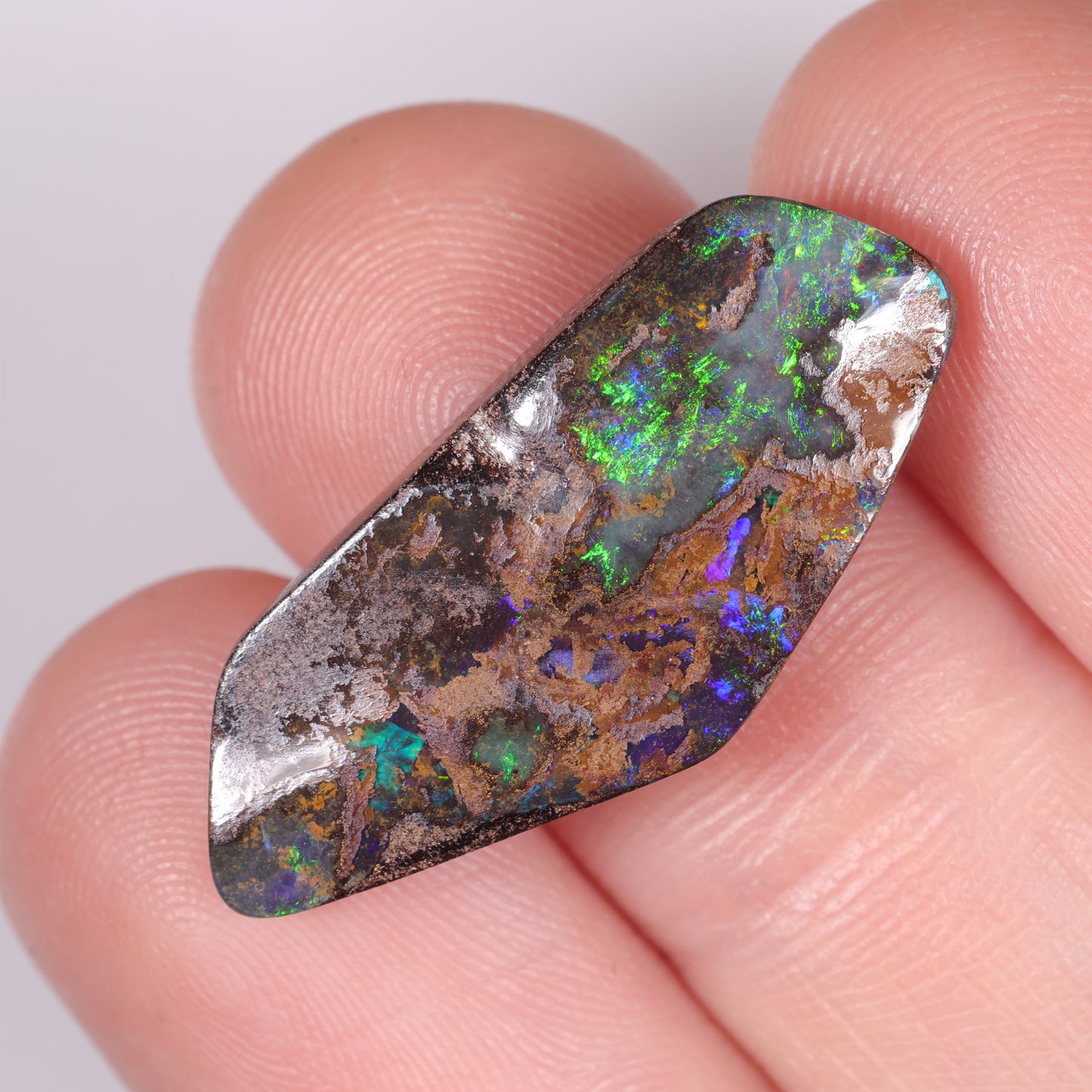 Boulder Opal 9.94 cts 38072