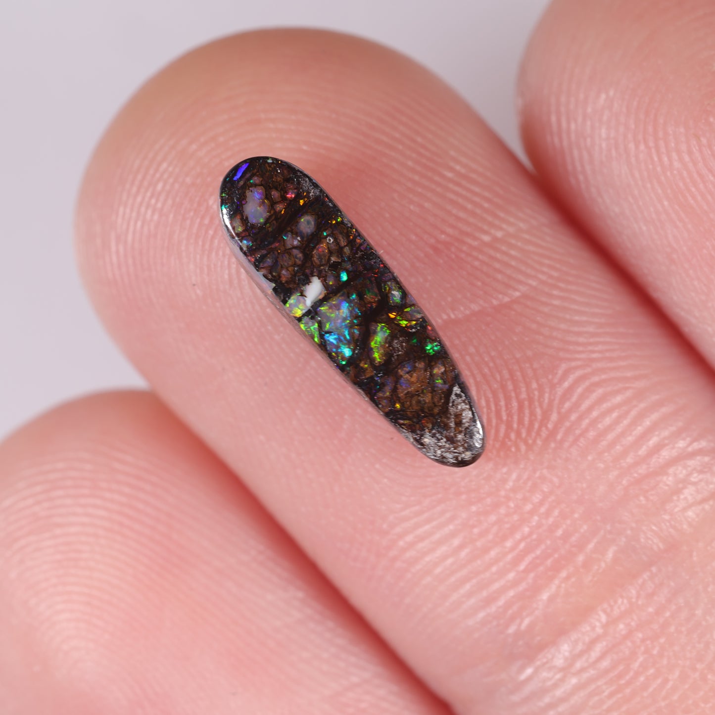 Boulder Opal 1.24 cts 38091