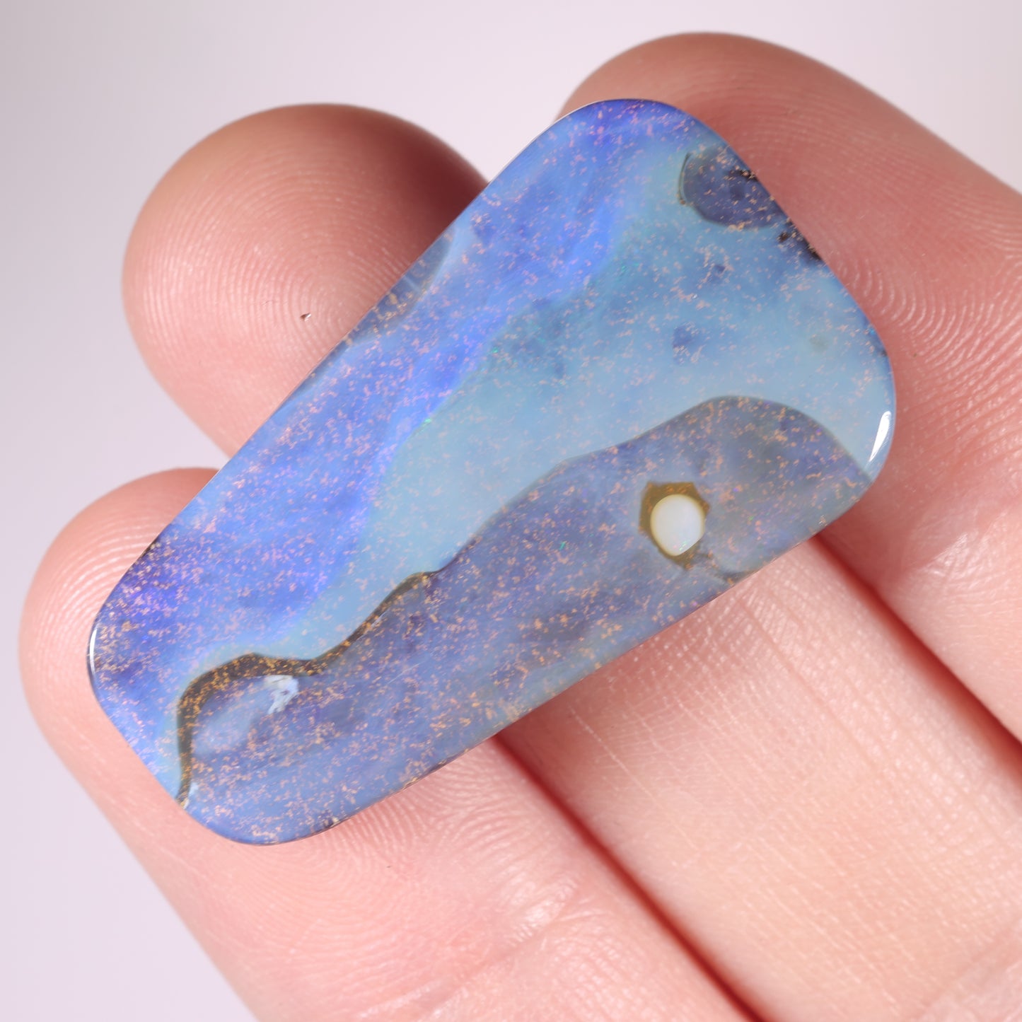 Boulder Opal 26.98 cts 38104
