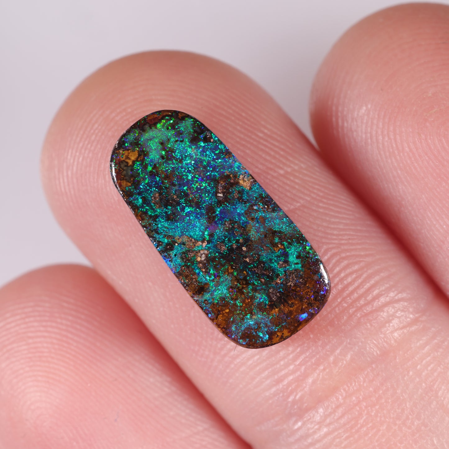 Boulder Opal 3.89 cts 38112