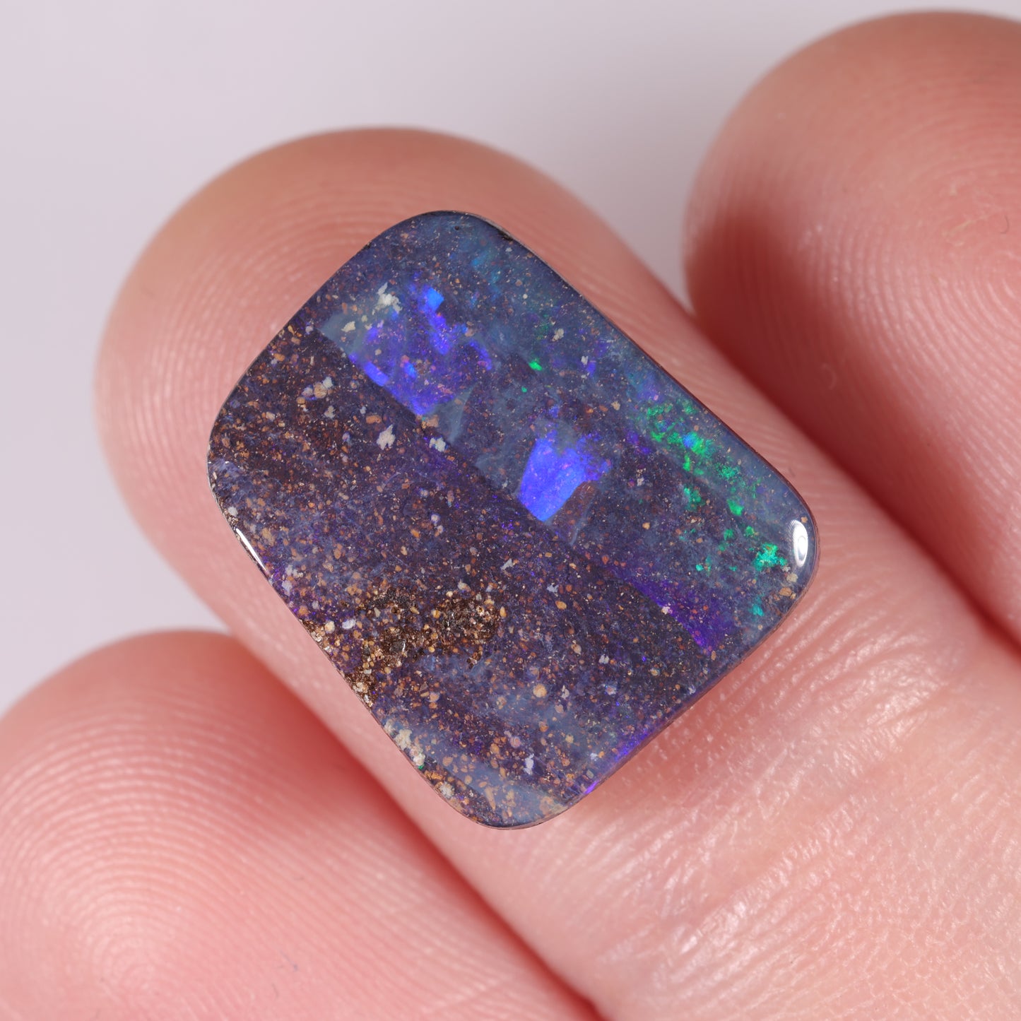 Boulder Opal 6.74 cts 38113