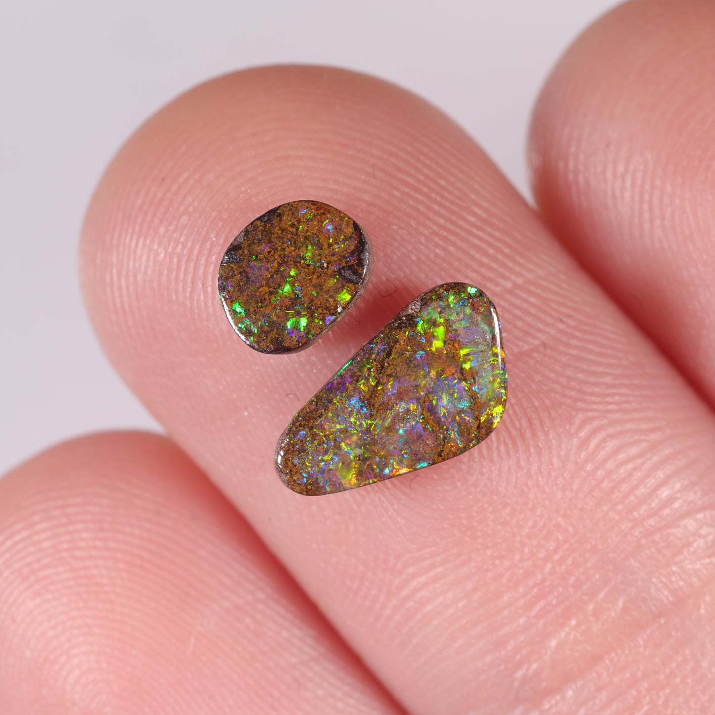 Boulder Opal 0.87 cts 38119