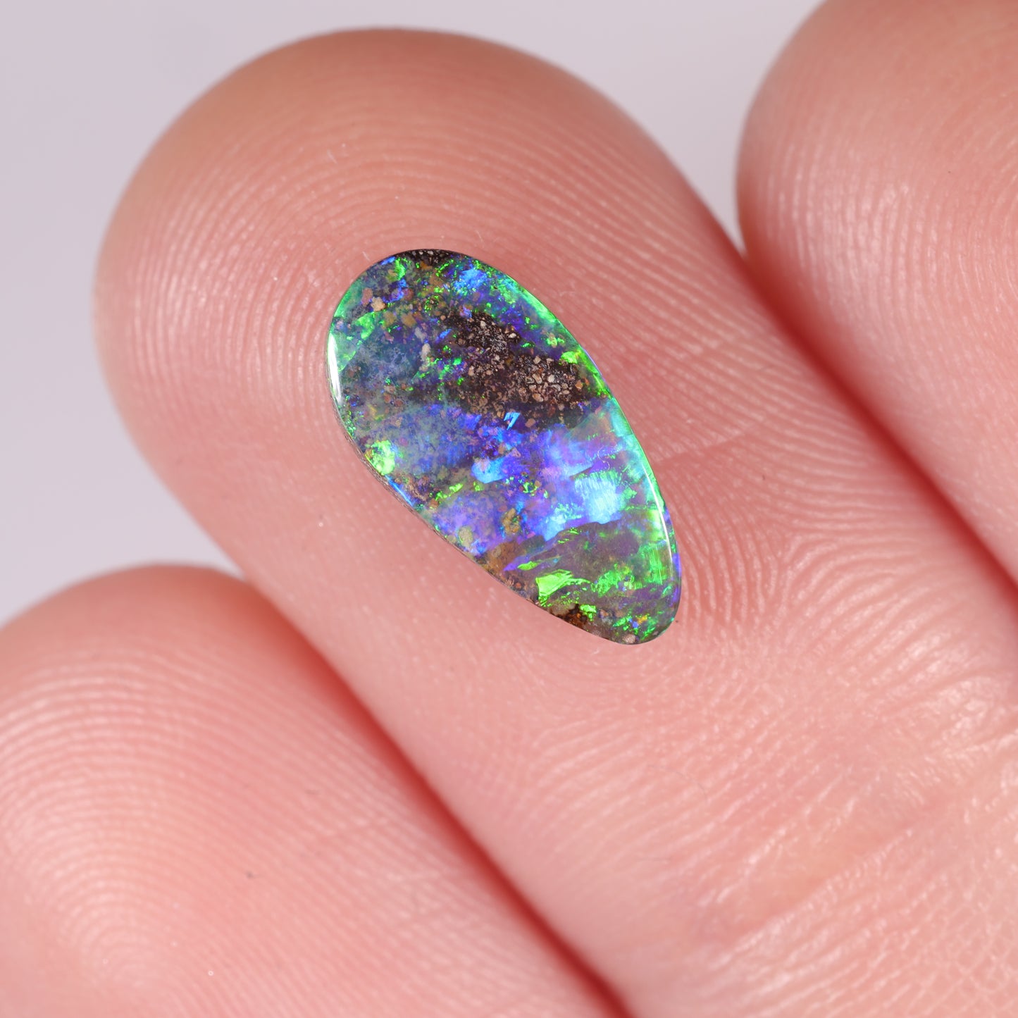 Boulder Opal 1.22 cts 38121