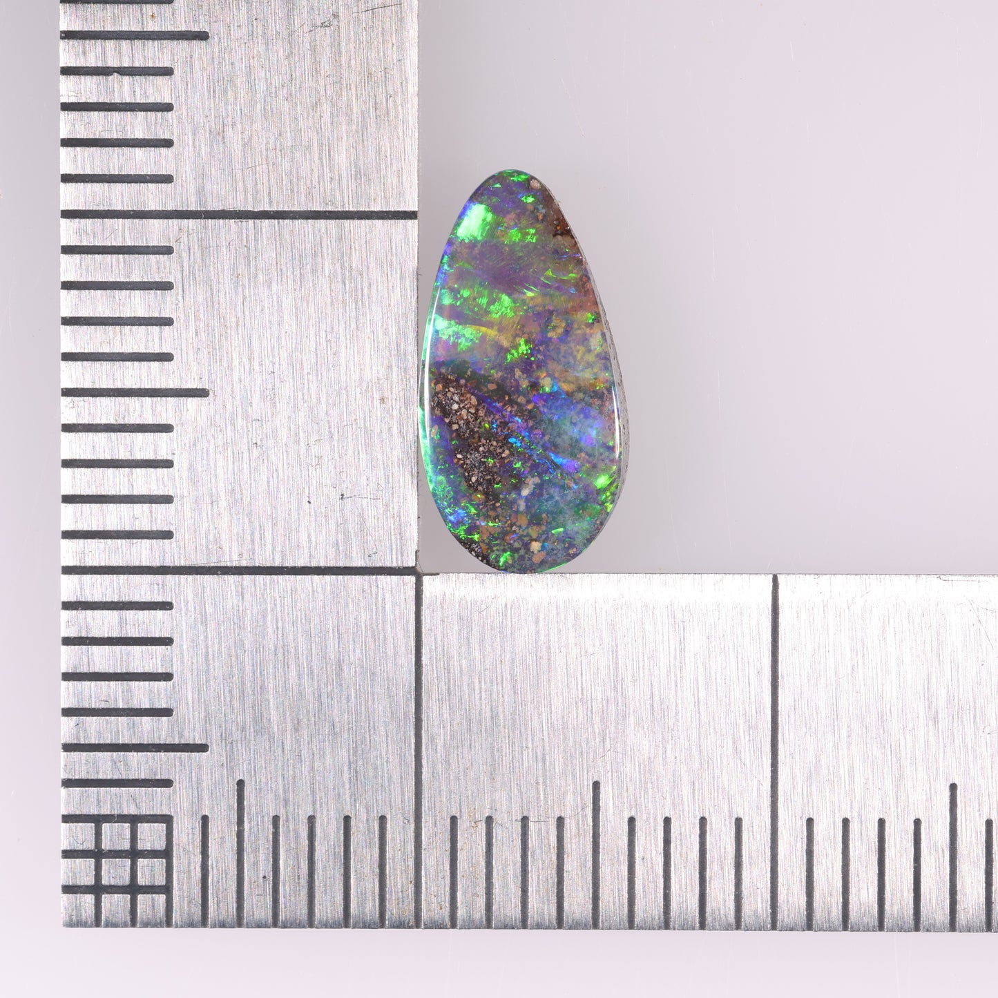Boulder Opal 1.22 cts 38121
