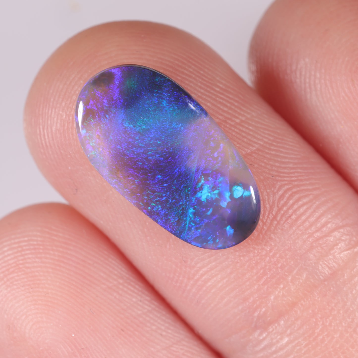 Lightning Ridge Seam 1.44 cts 38123