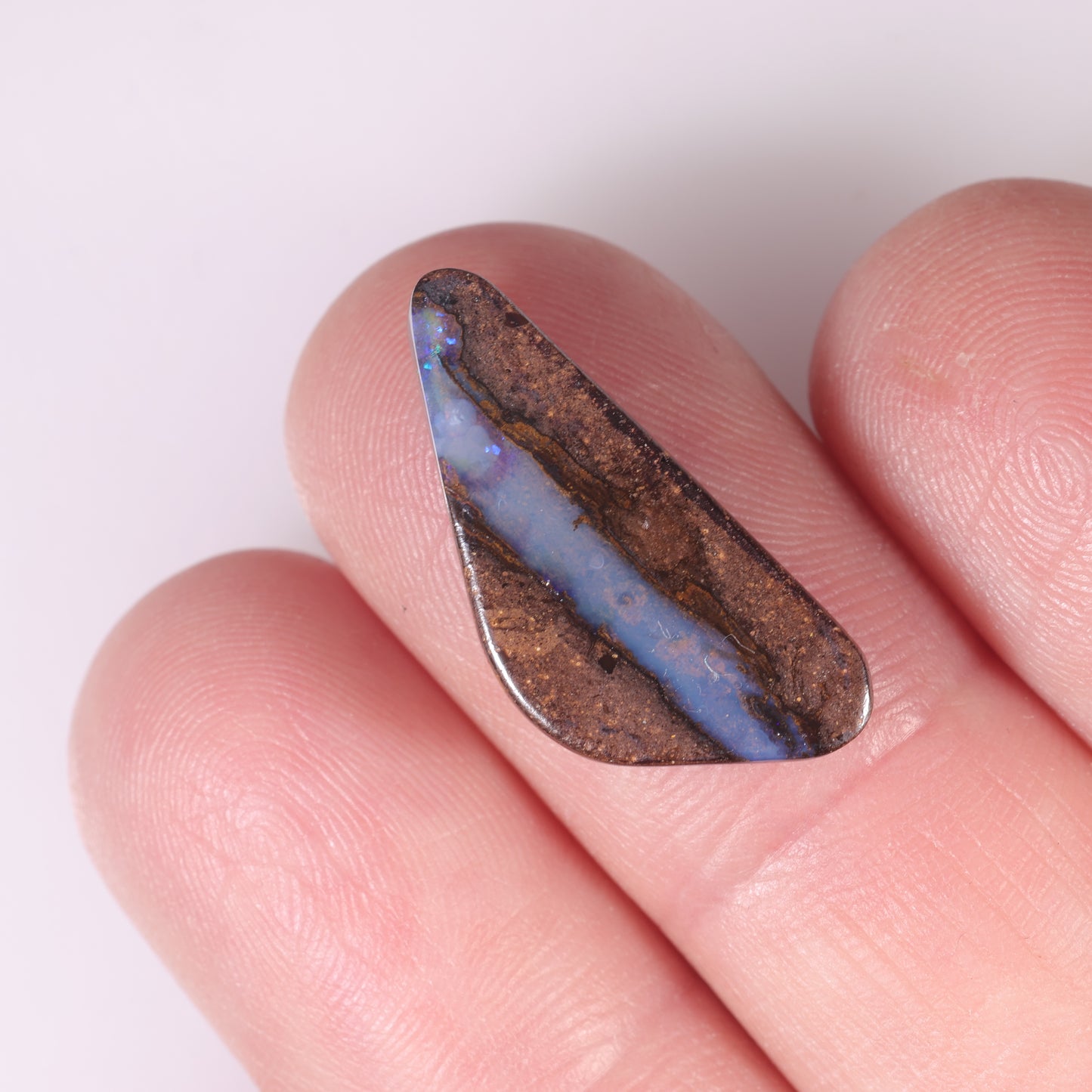 Boulder Opal 9.21 cts 38140