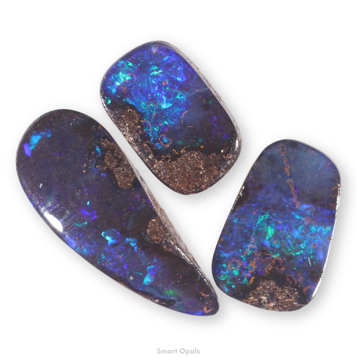 Boulder Opal 3.08 cts 38144